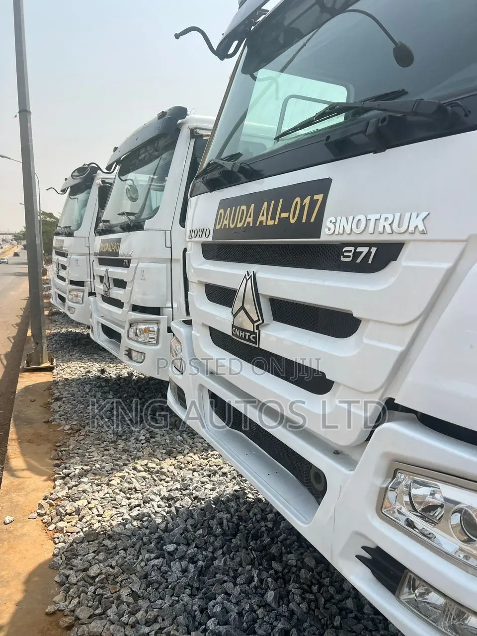 10-Unit Howo 371hp Tipper