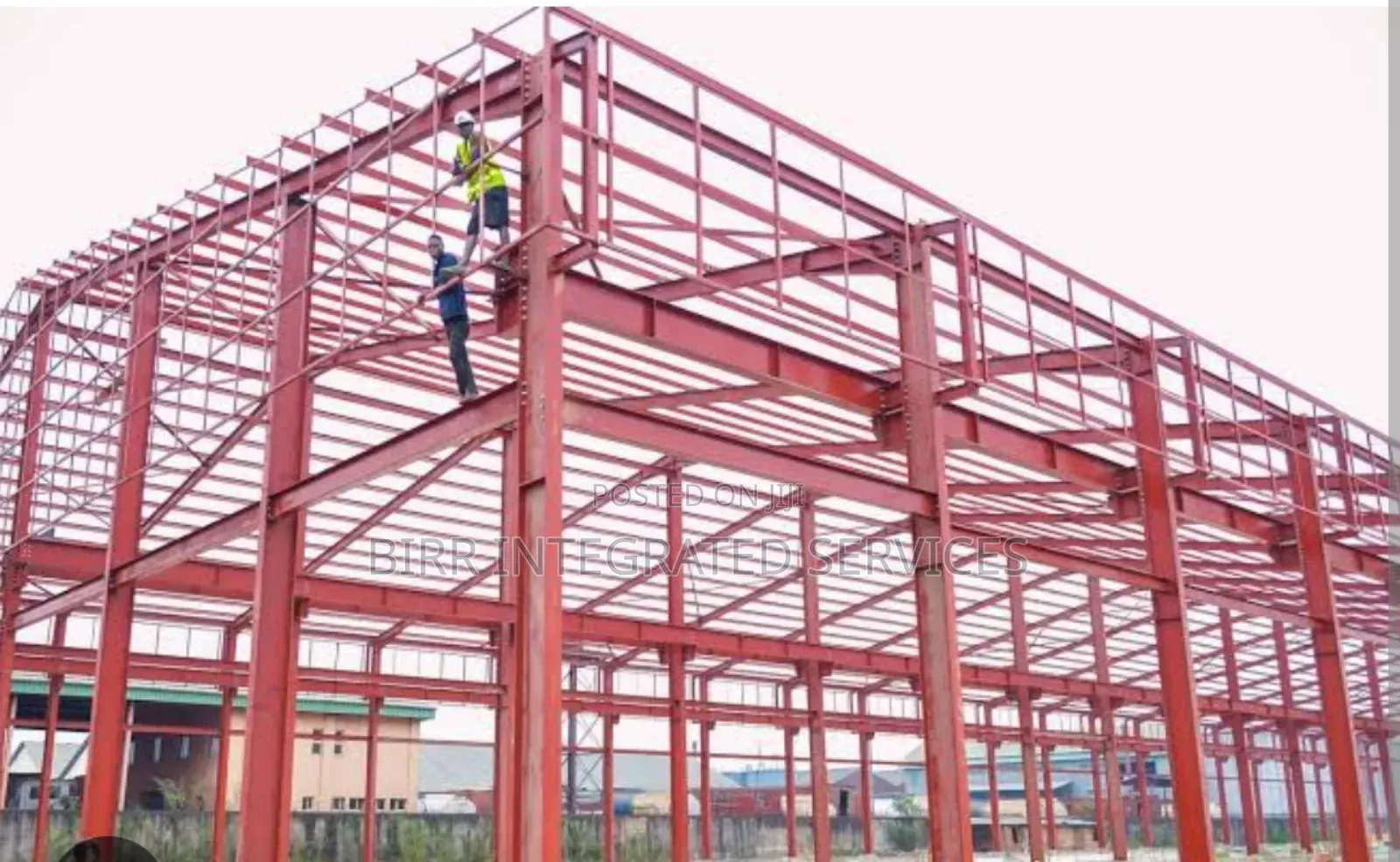 Warehouse Construction Expert In Nigeria