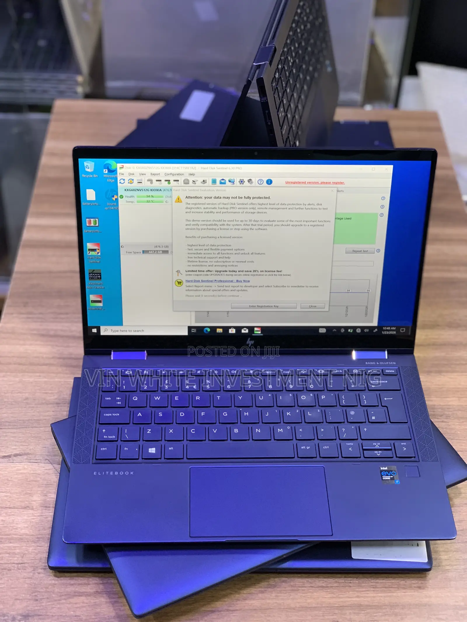 Laptop HP Dragonfly G2 16GB Intel Core i7 SSD 512GB