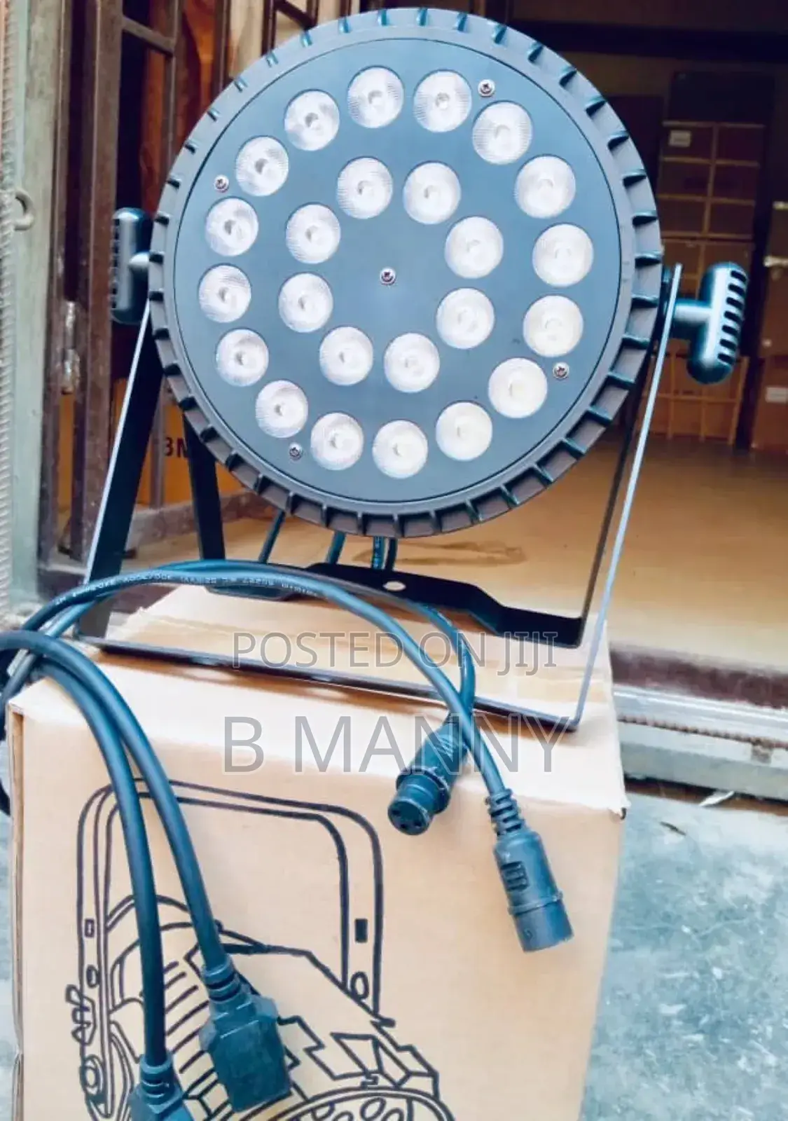 10 Watts by 24 Bulbs Flat Par Stage Light