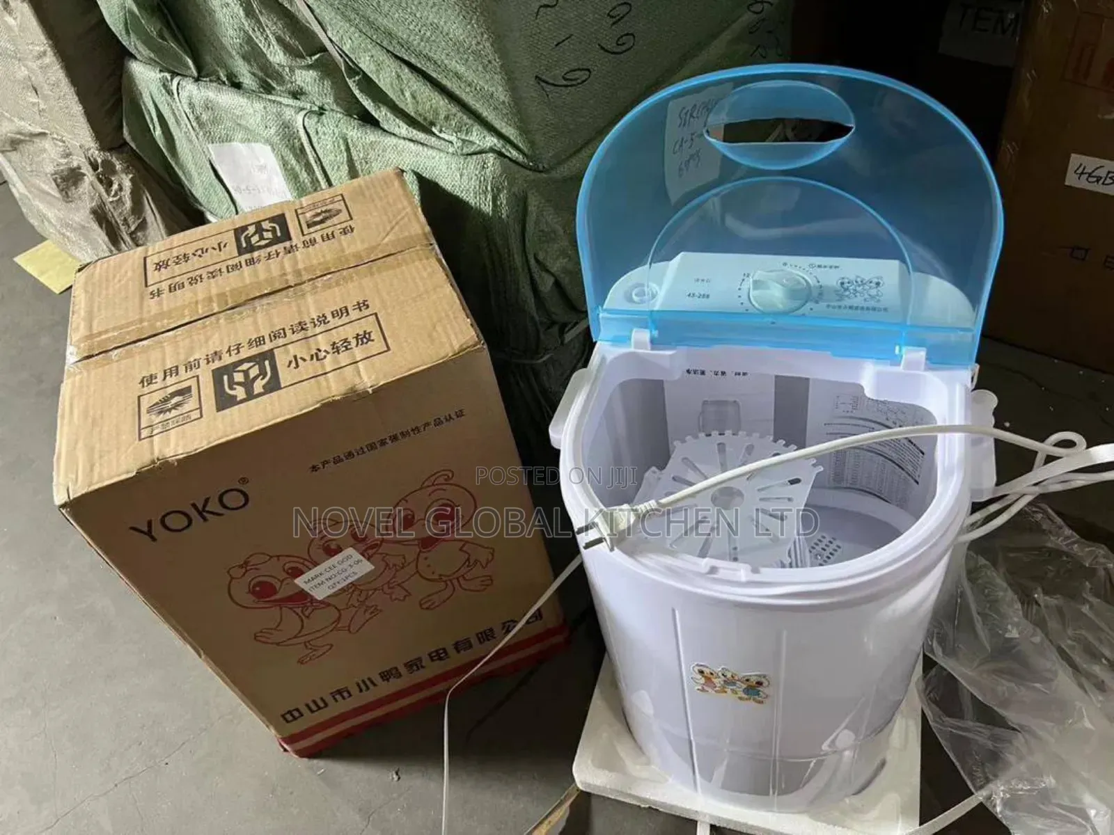 4.5kg Portable Mini Washing Machine With Brush