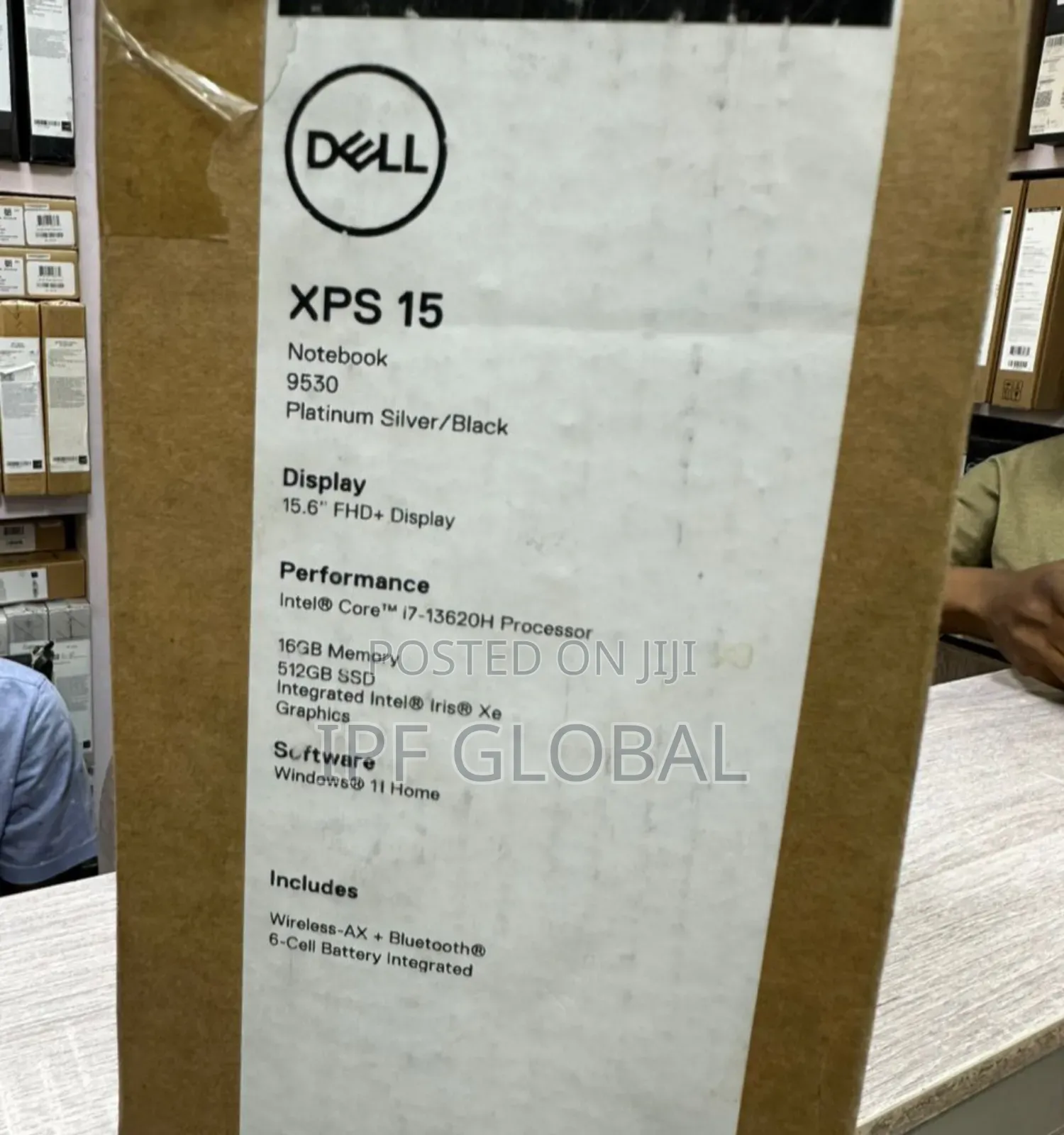 New Laptop Dell XPS 15 16GB Intel Core I7 SSD 512GB