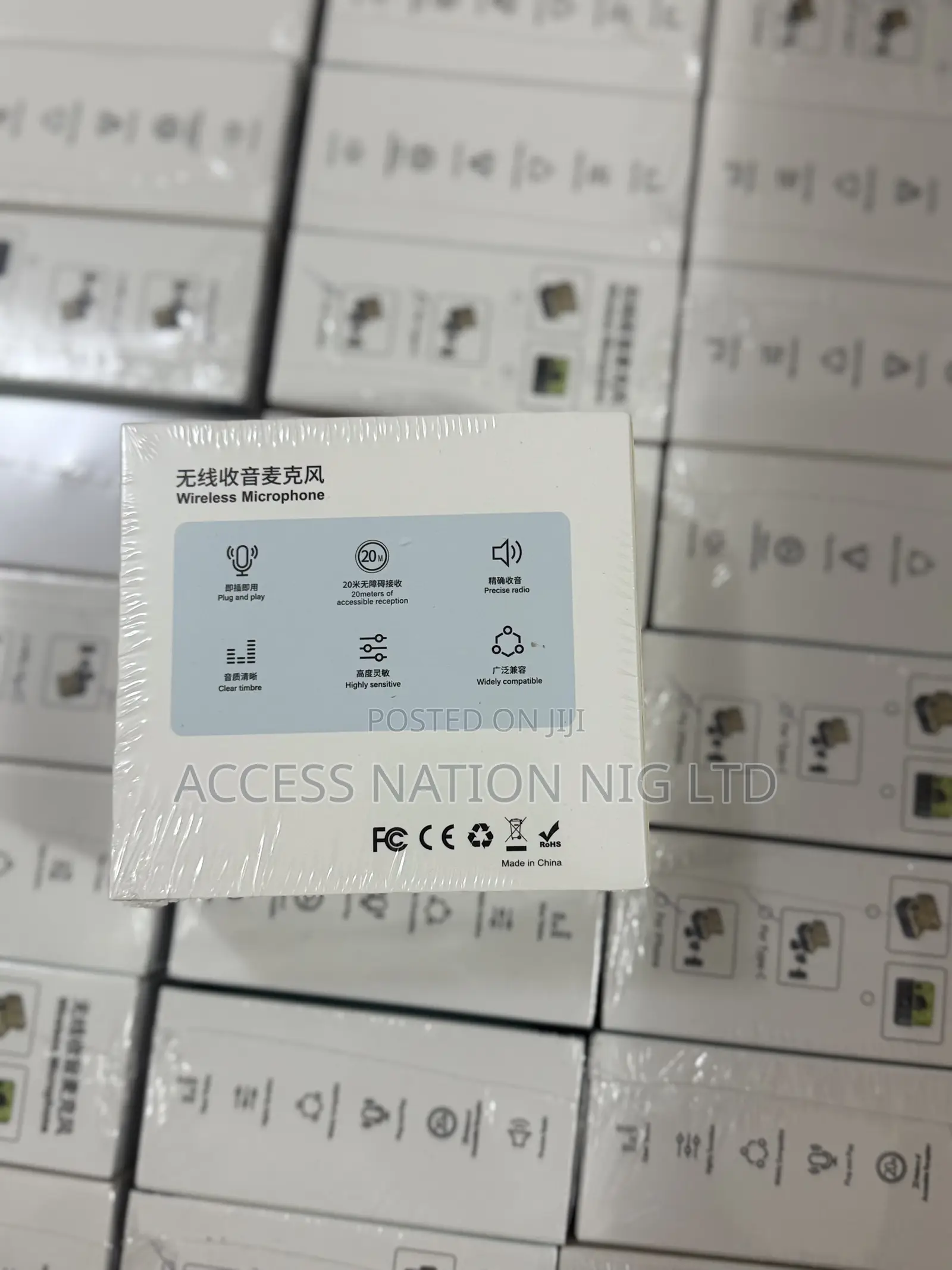 Q8 Wireless Microphone With Anc