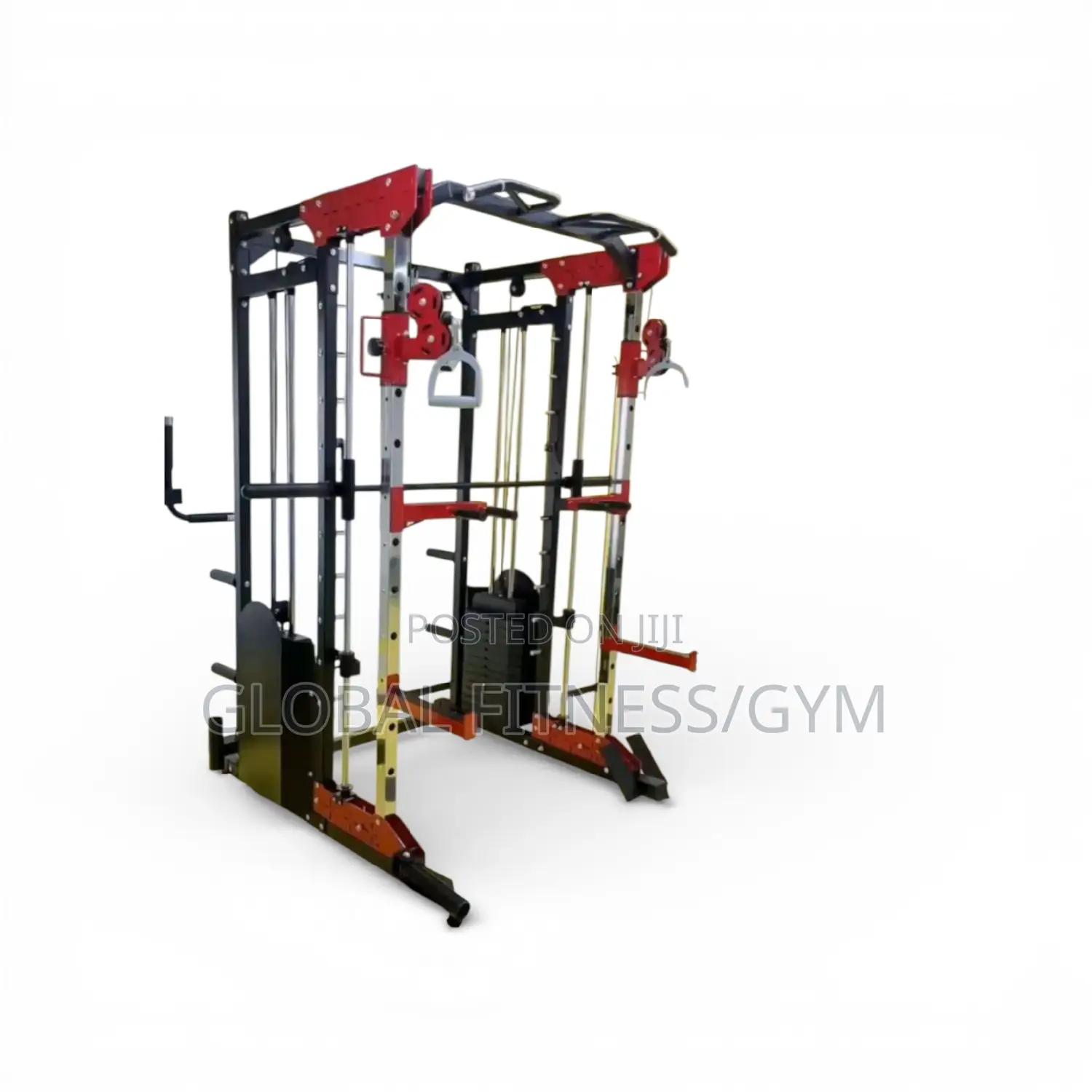 Multi Functional Smith Machine + Cable Crossover