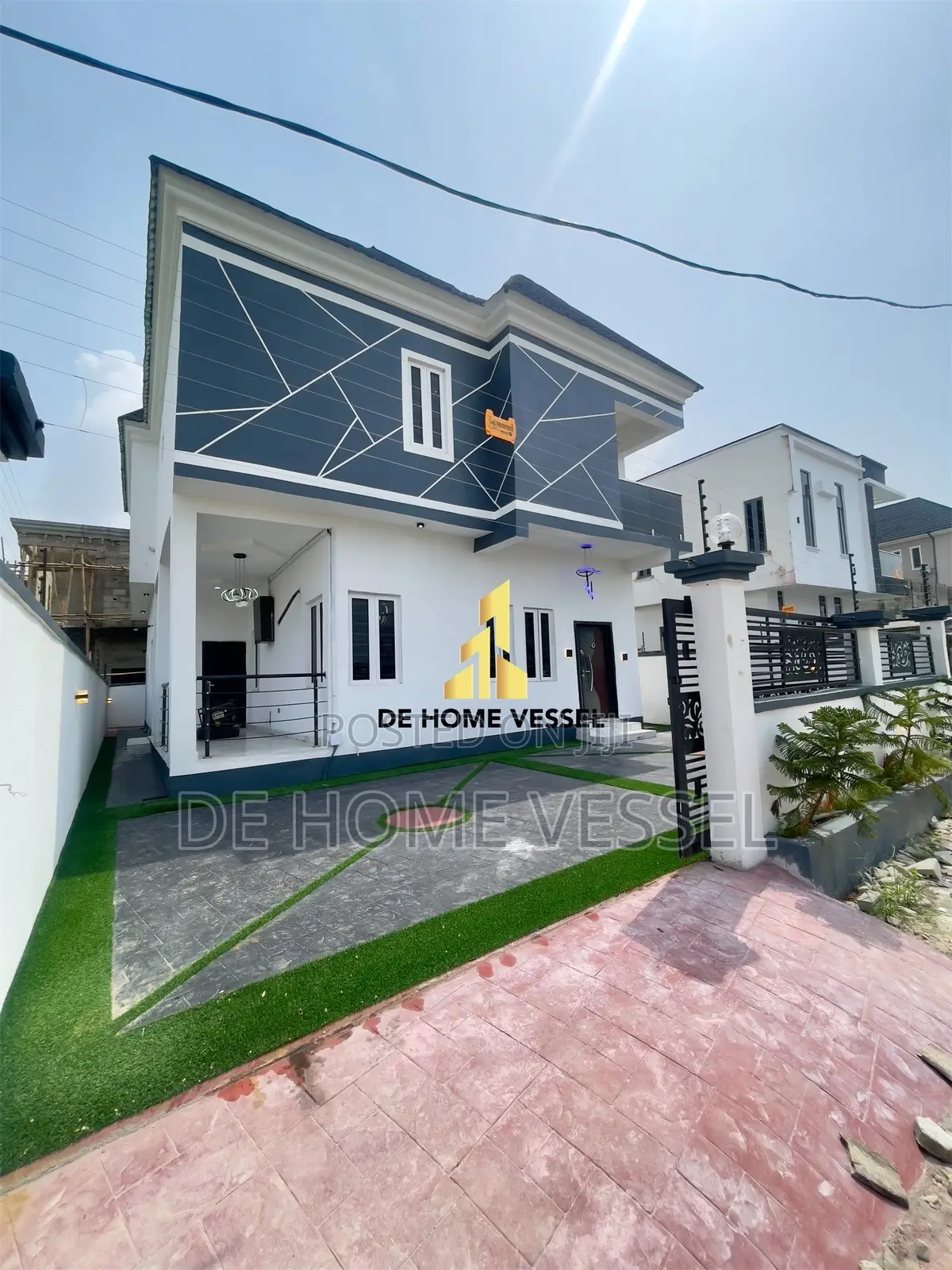 4bdrm Duplex in Ajah for sale