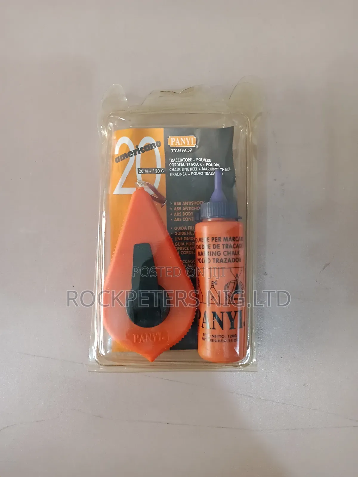 20m + 120g Panyi Chalk Line Reel