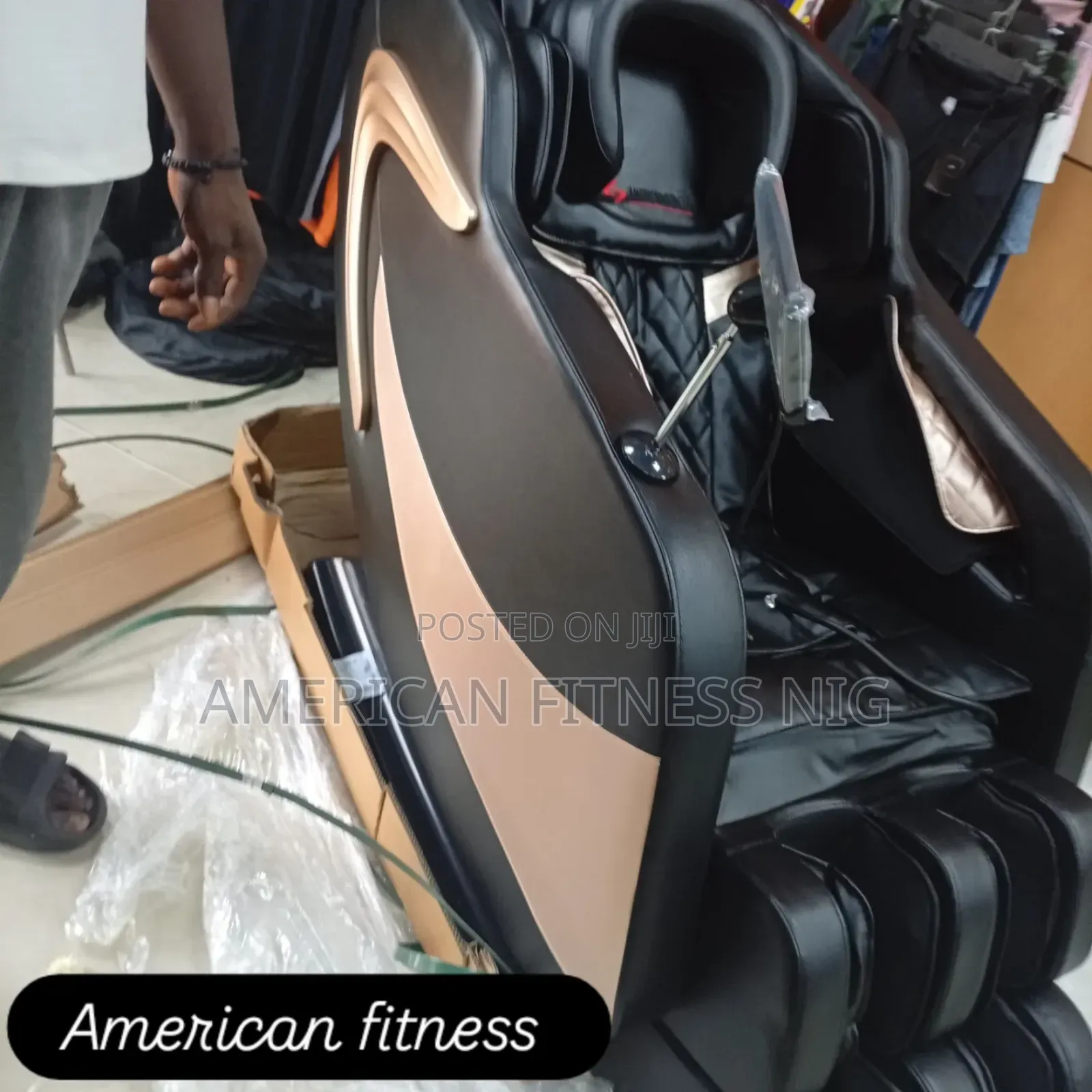 Total Body Massage Chair