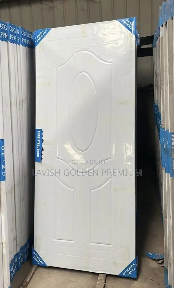 Original American Panel Door 3ft by 7ft.