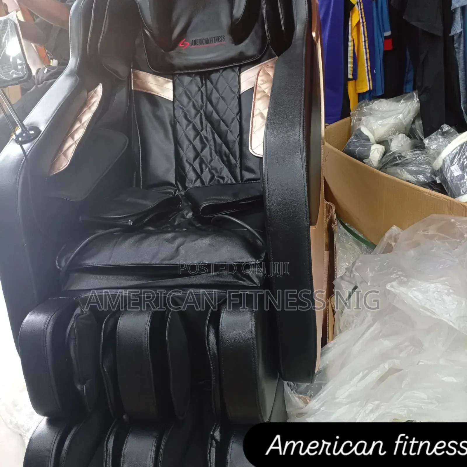 Total Body Chair Massager
