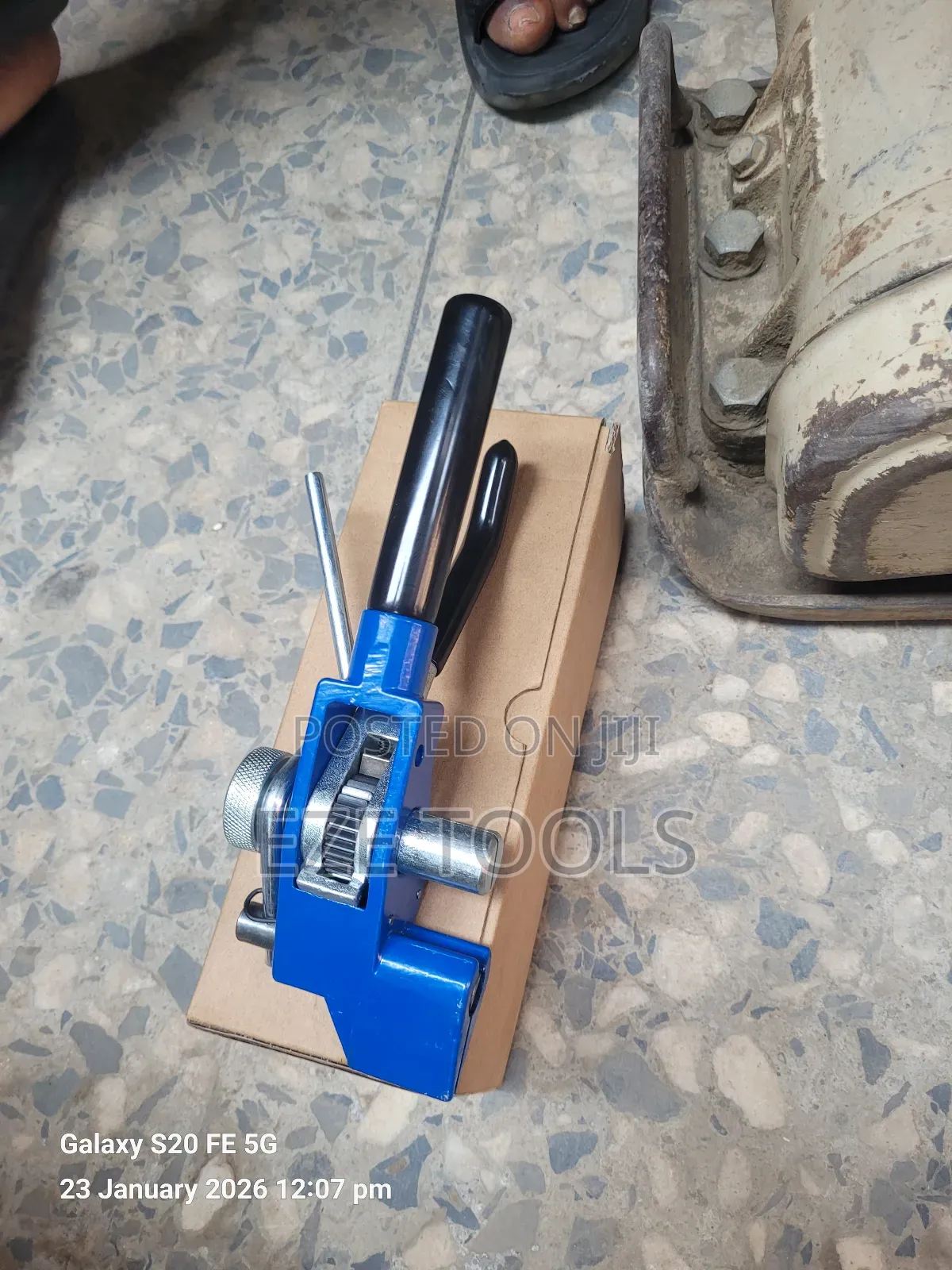 Stainless Steel Strapping Machine