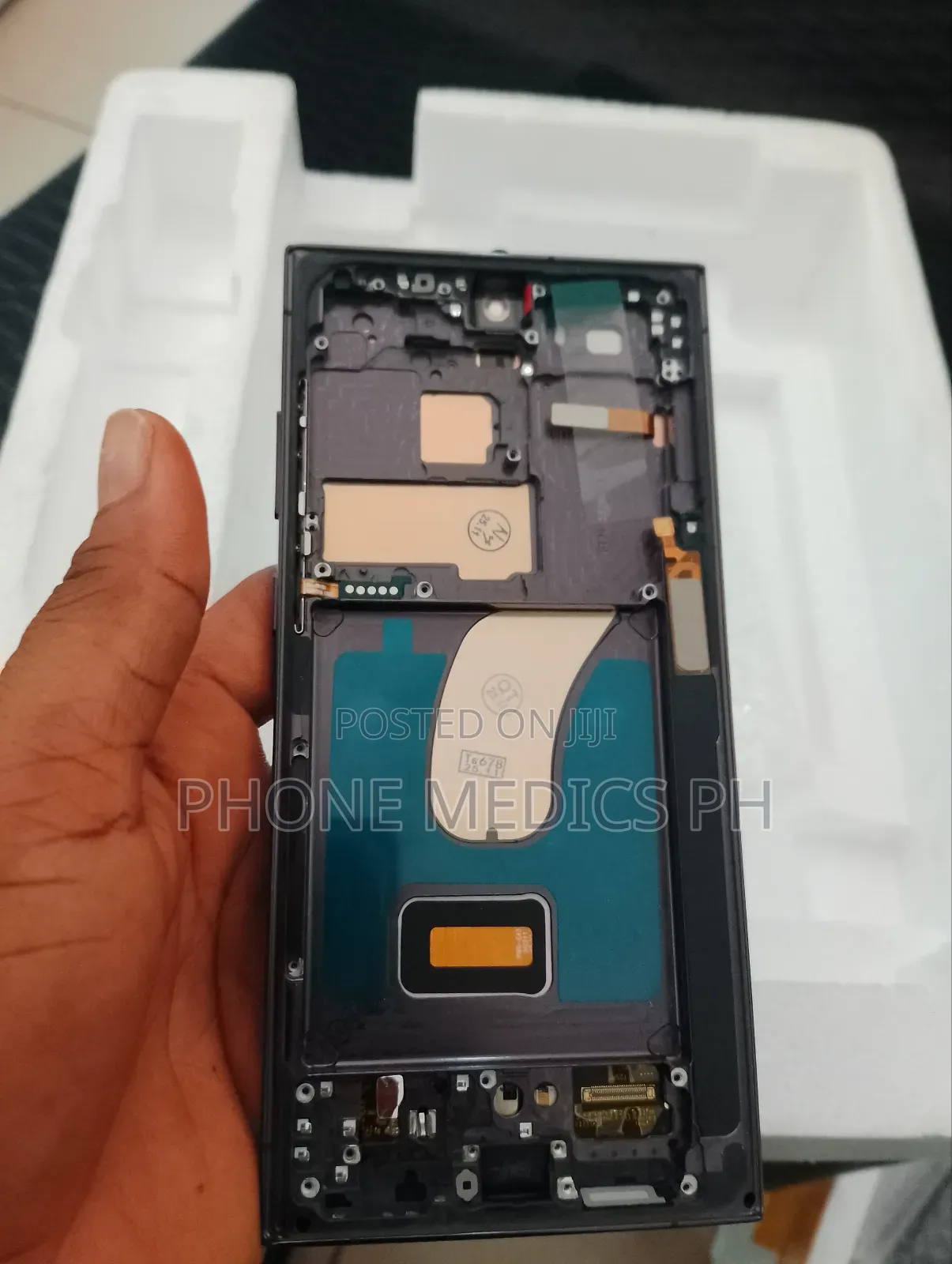 Samsung S23 Ultra Oled Screen