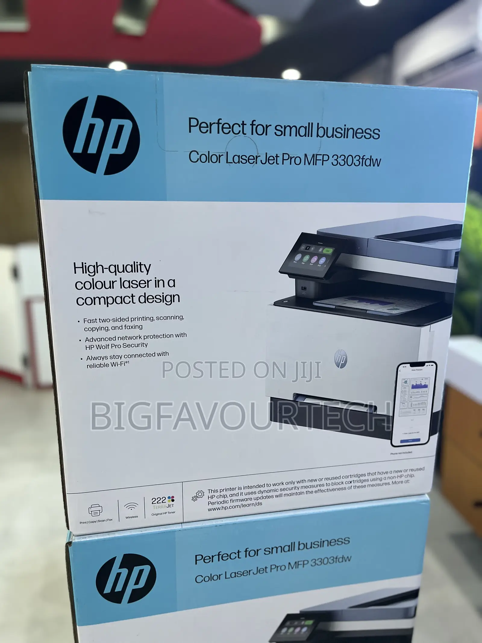 HP Color Laserjet Pro MFP 3303fdw (499m8a)