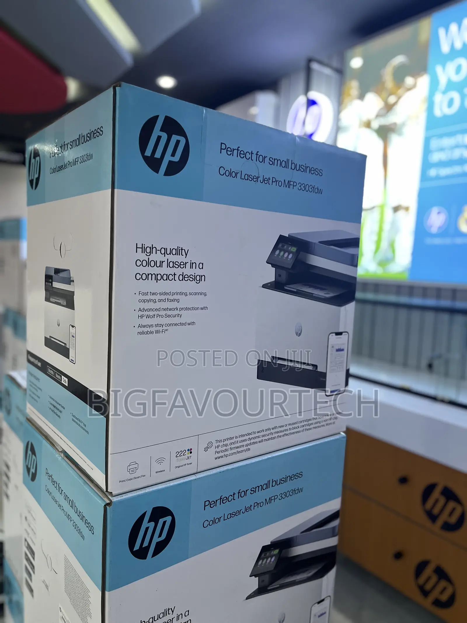 HP Color Laserjet Pro MFP 3303fdw (499m8a)