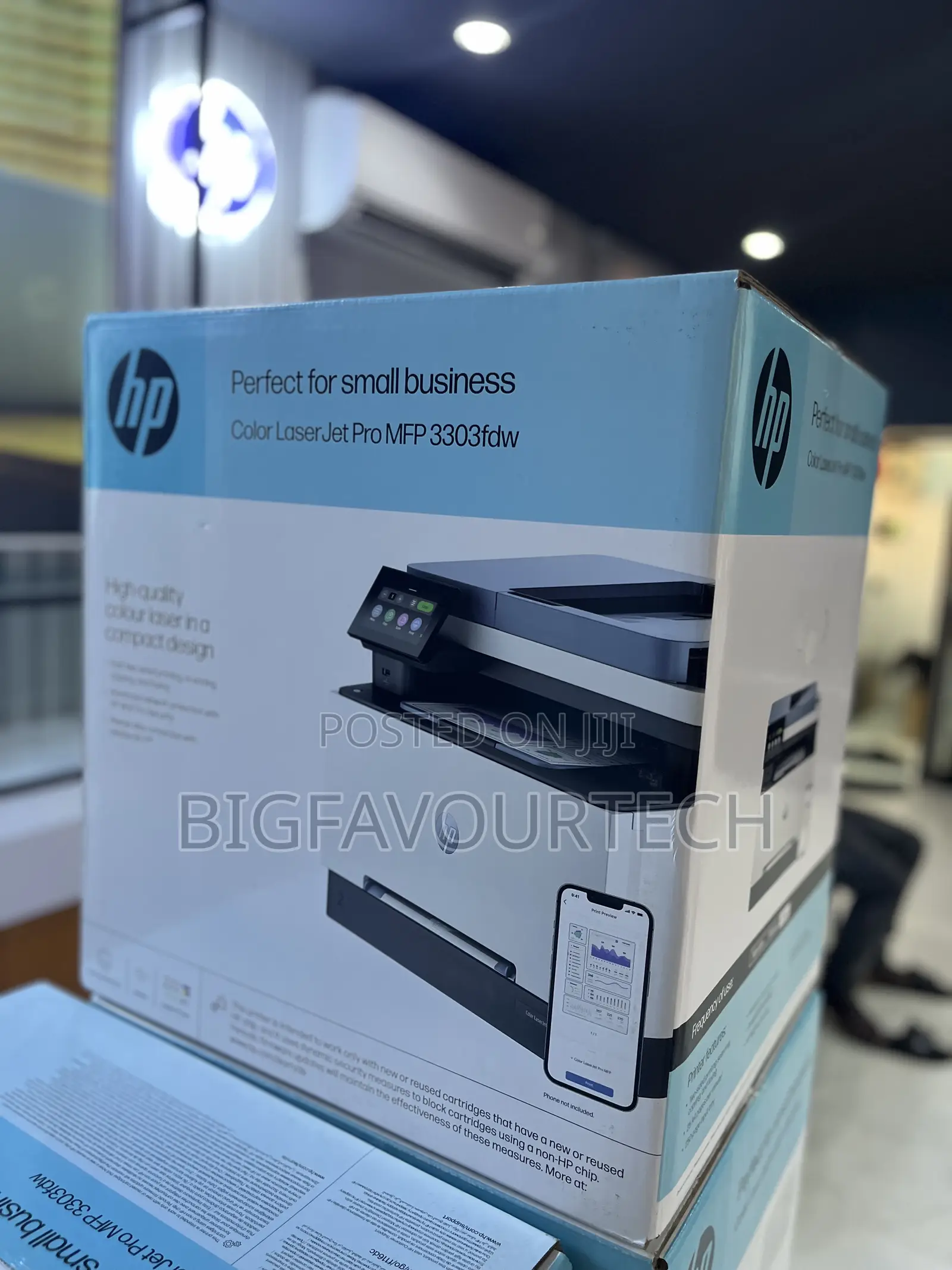 HP Color Laserjet Pro MFP 3303fdw (499m8a)