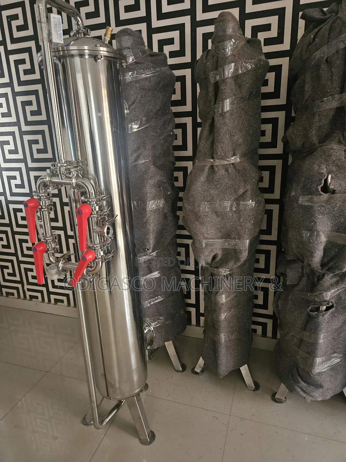 Treatment Plant Stainless Steel