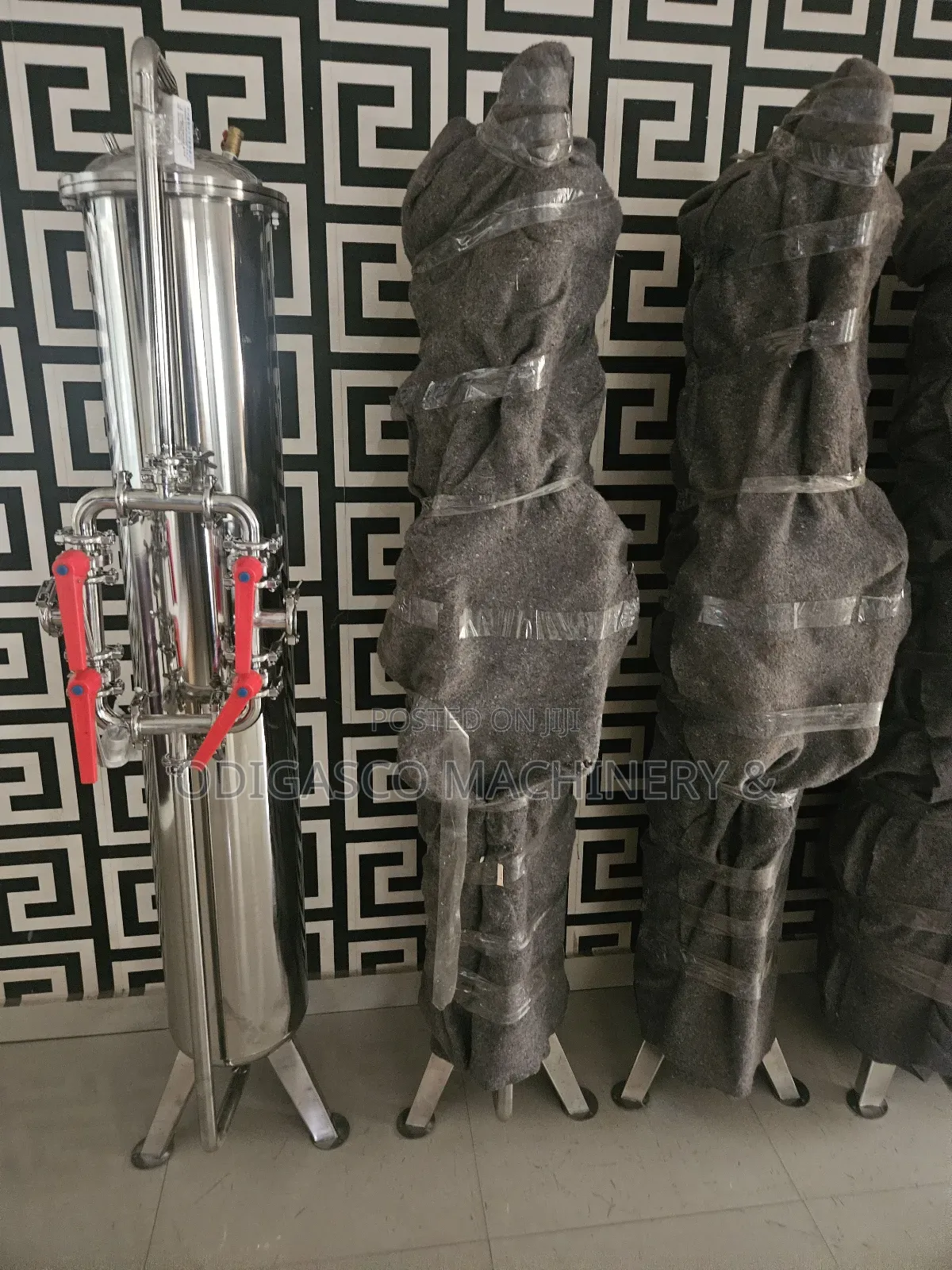 Treatment Plant Stainless Steel