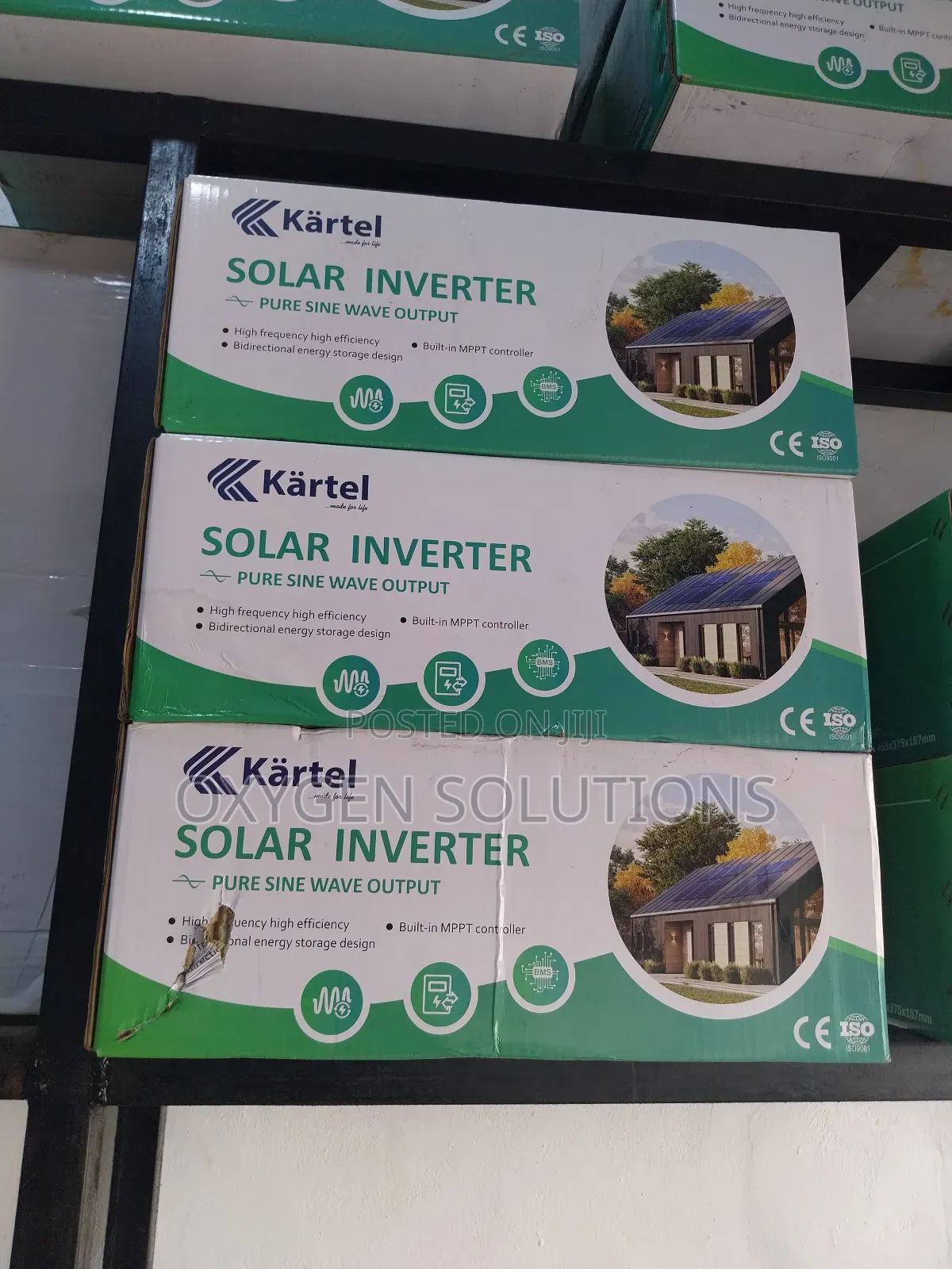 7kva 48v Kartel Hybrid Inverter
