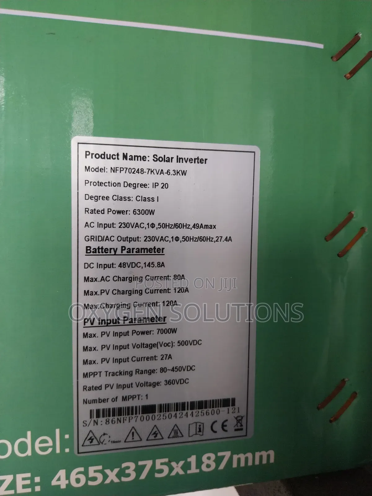 7kva 48v Kartel Hybrid Inverter