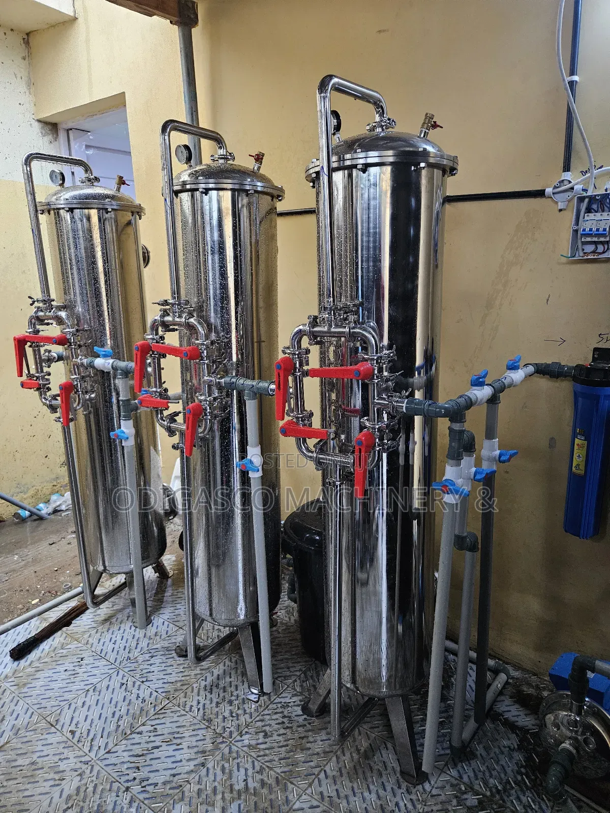 Treatment Plant Stainless Steel