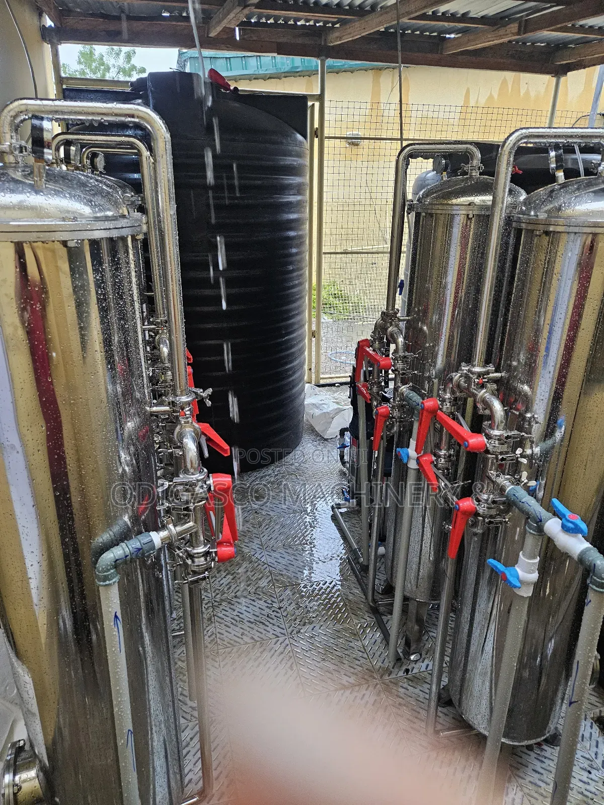 Treatment Plant Stainless Steel
