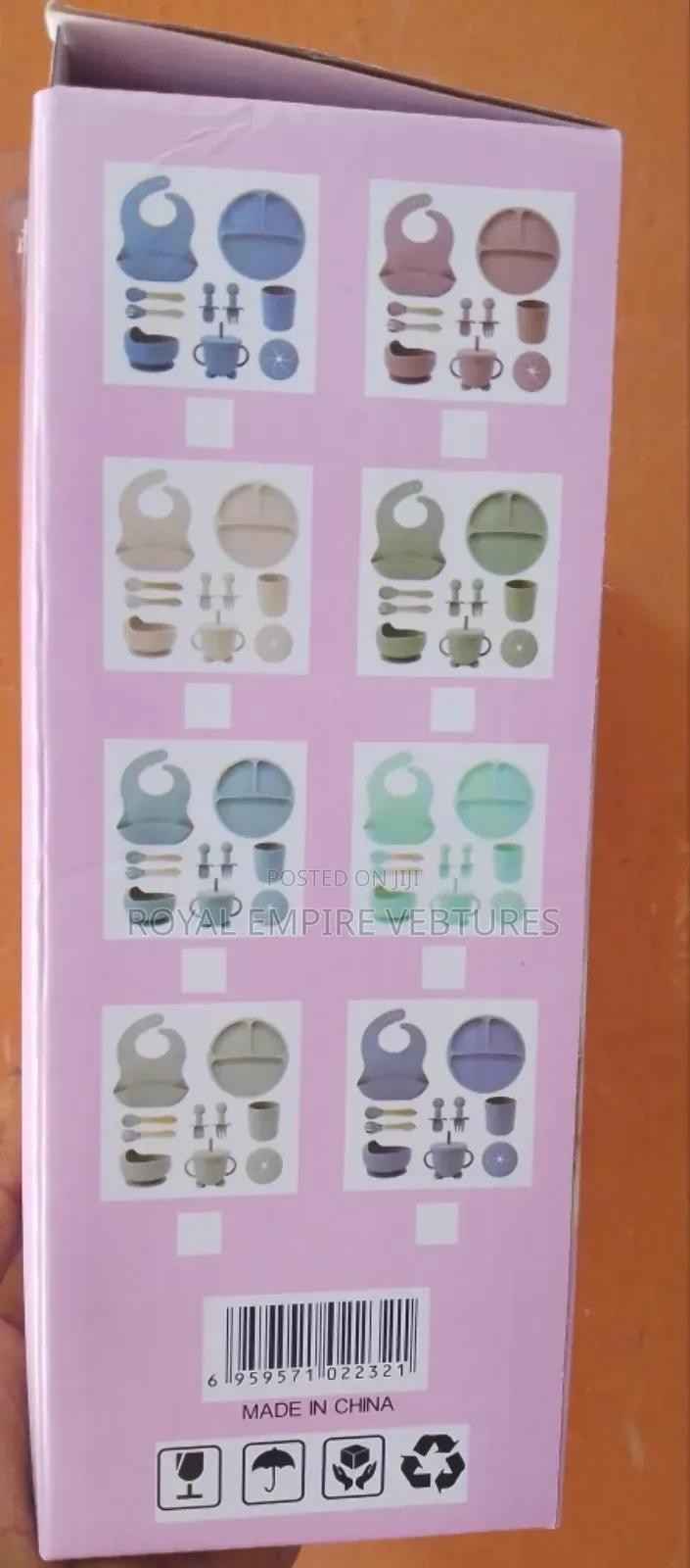 Silicone Baby Feeding Set