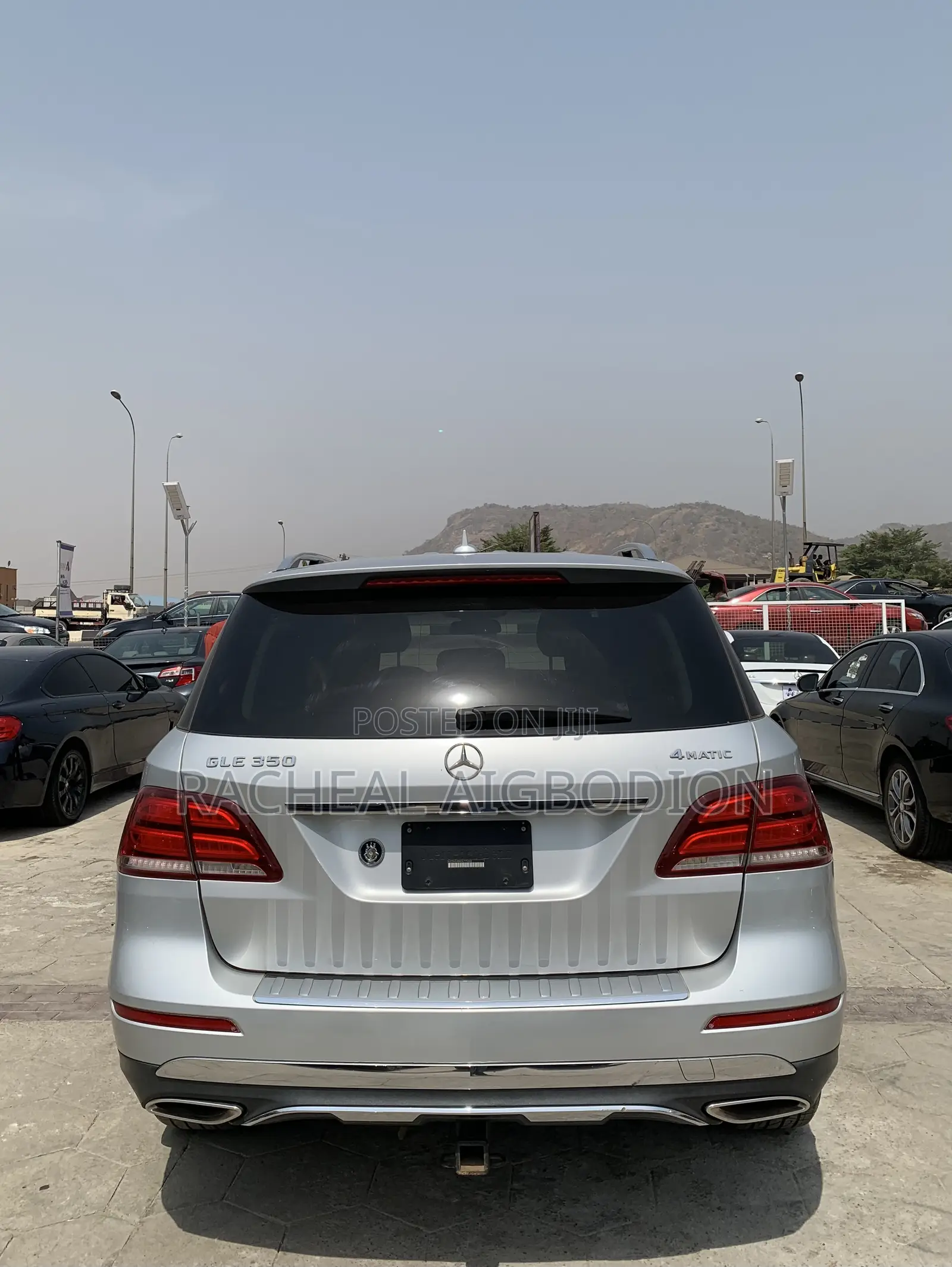 Mercedes-Benz GLE-Class 2016 Silver