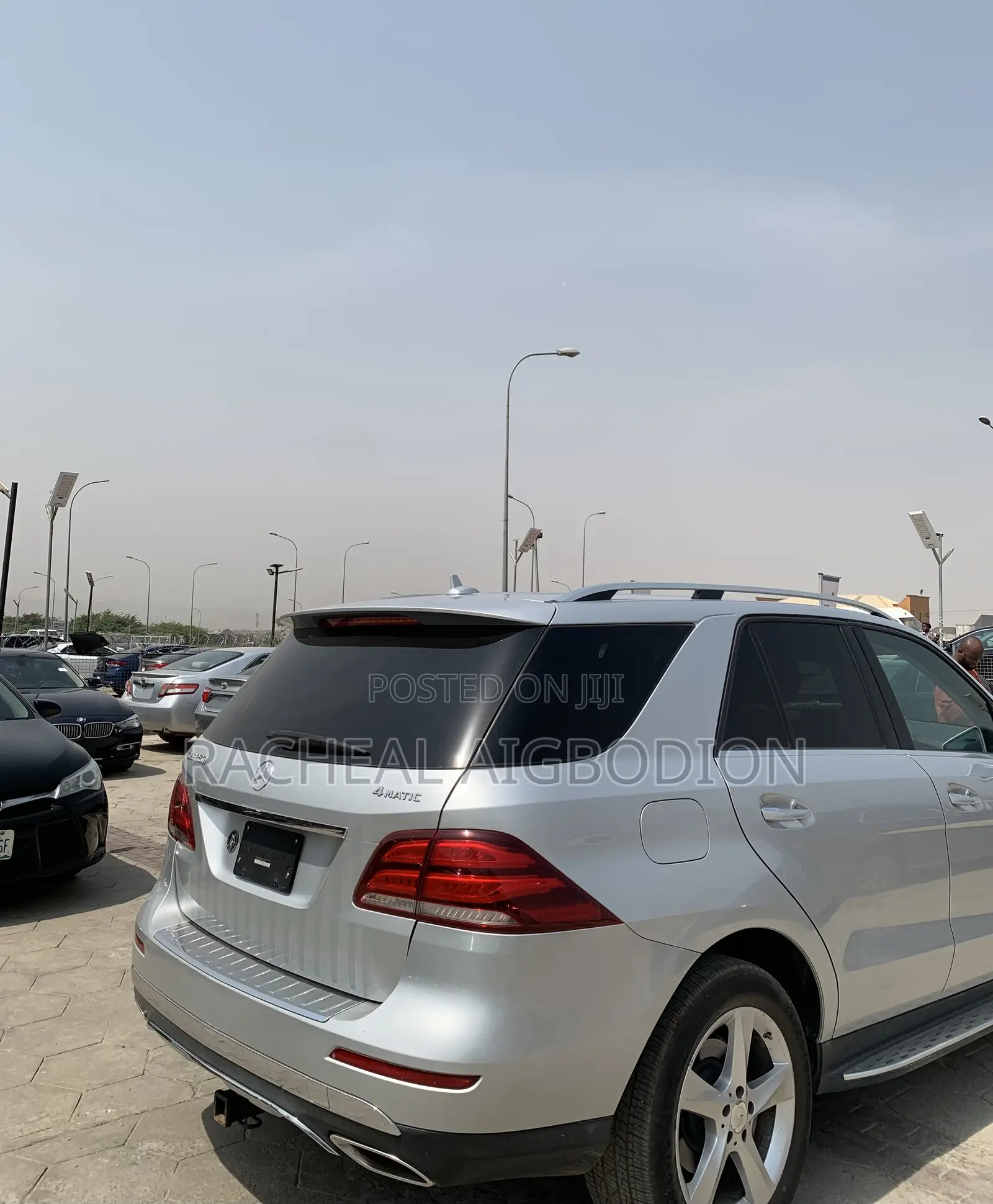 Mercedes-Benz GLE-Class 2016 Silver