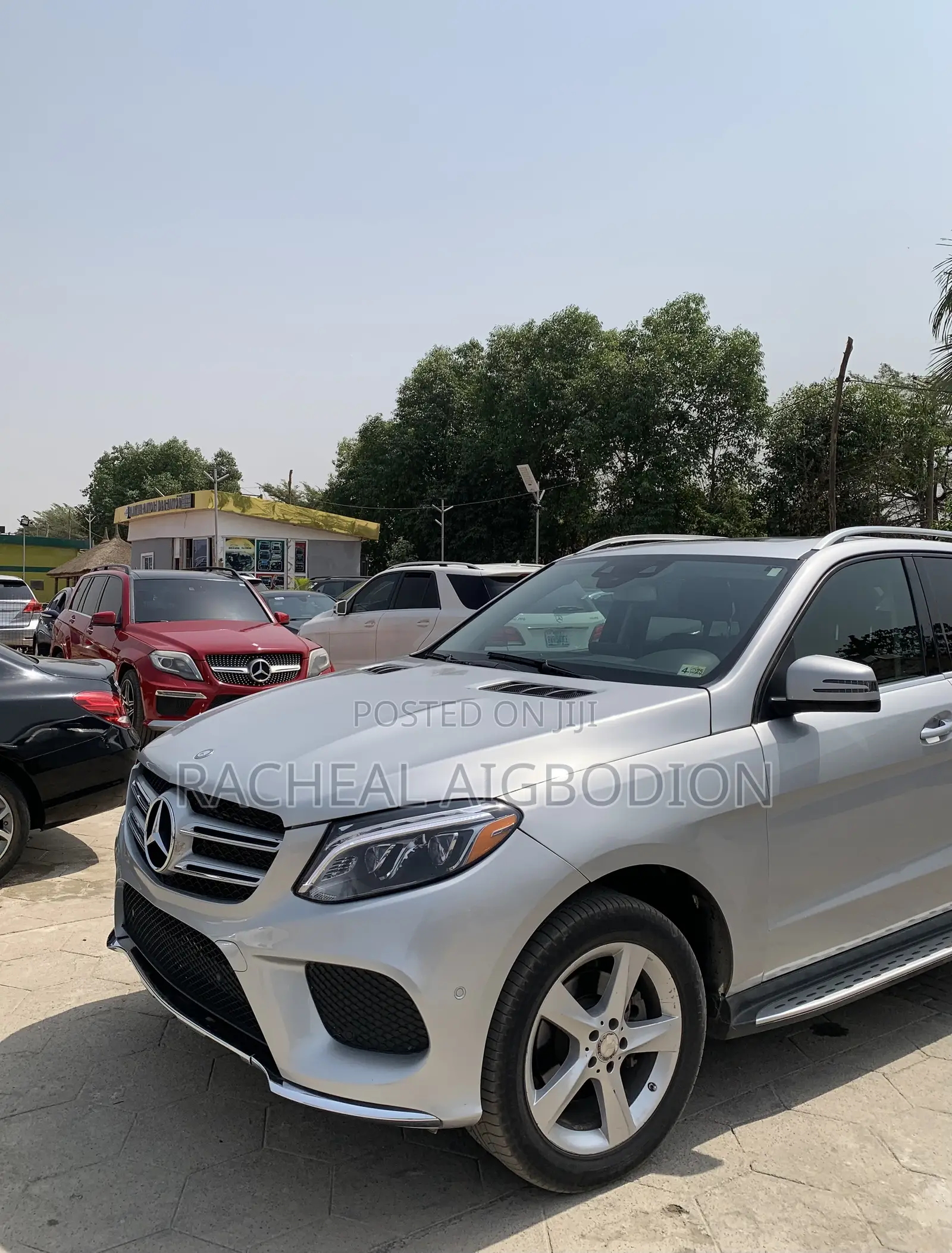 Mercedes-Benz GLE-Class 2016 Silver