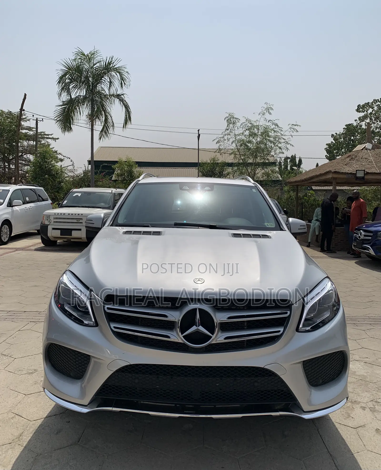Mercedes-Benz GLE-Class 2016 Silver