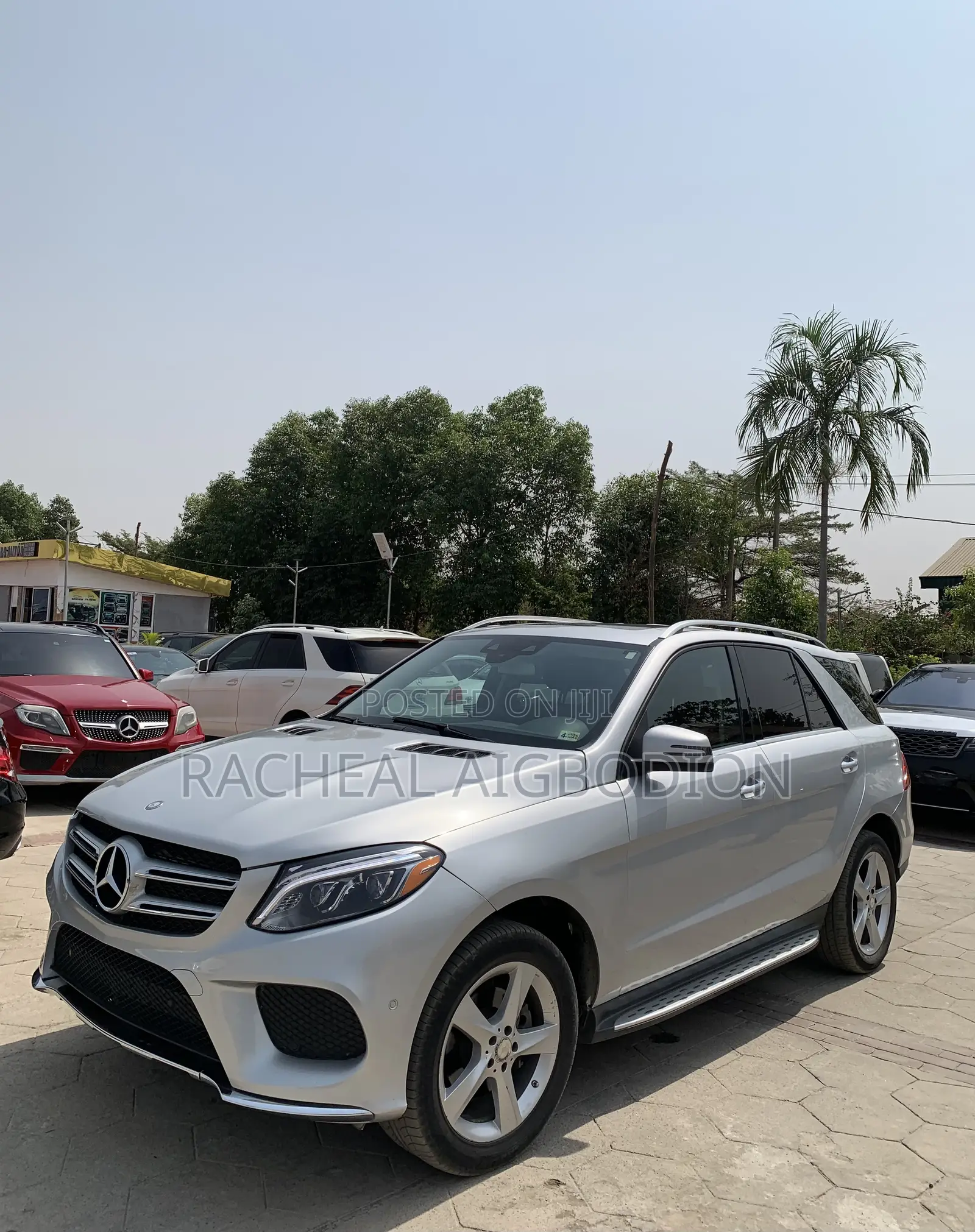 Mercedes-Benz GLE-Class 2016 Silver