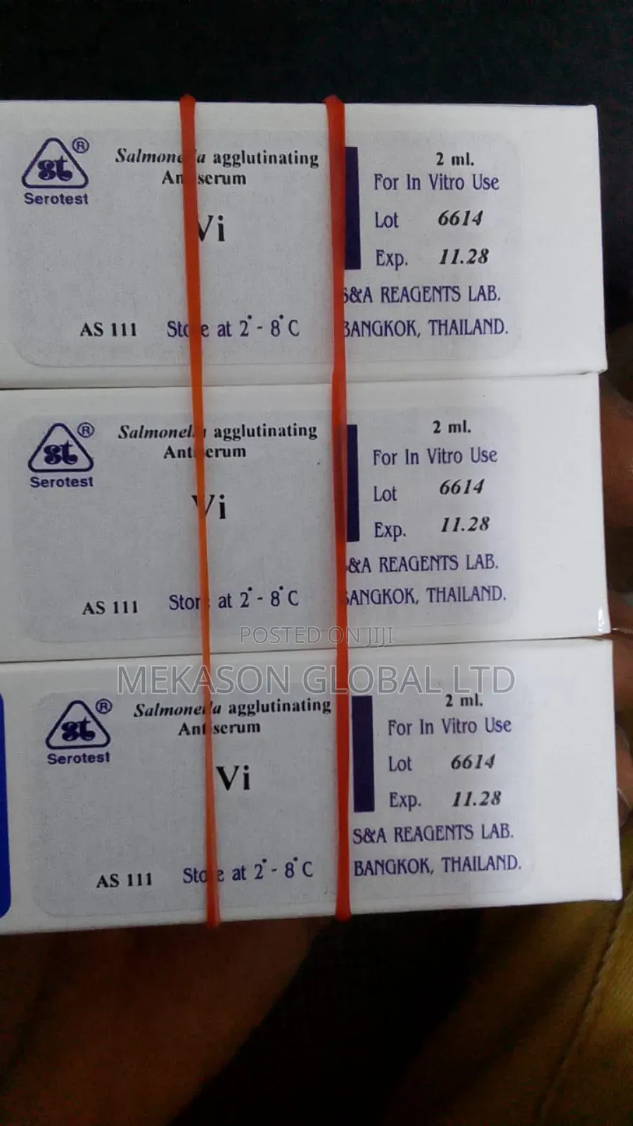 Agglutinating Anti Serum