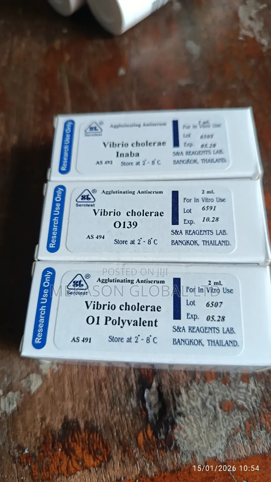Agglutinating Anti Serum