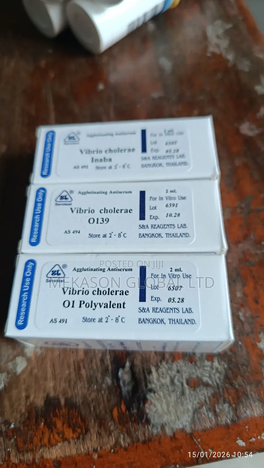 Agglutinating Anti Serum