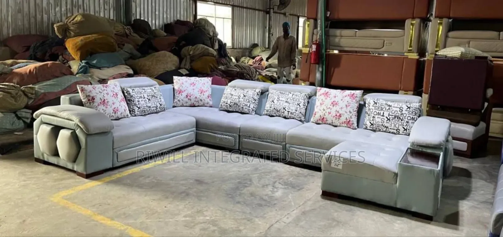 Chesterfield Seven Seaters Sofa