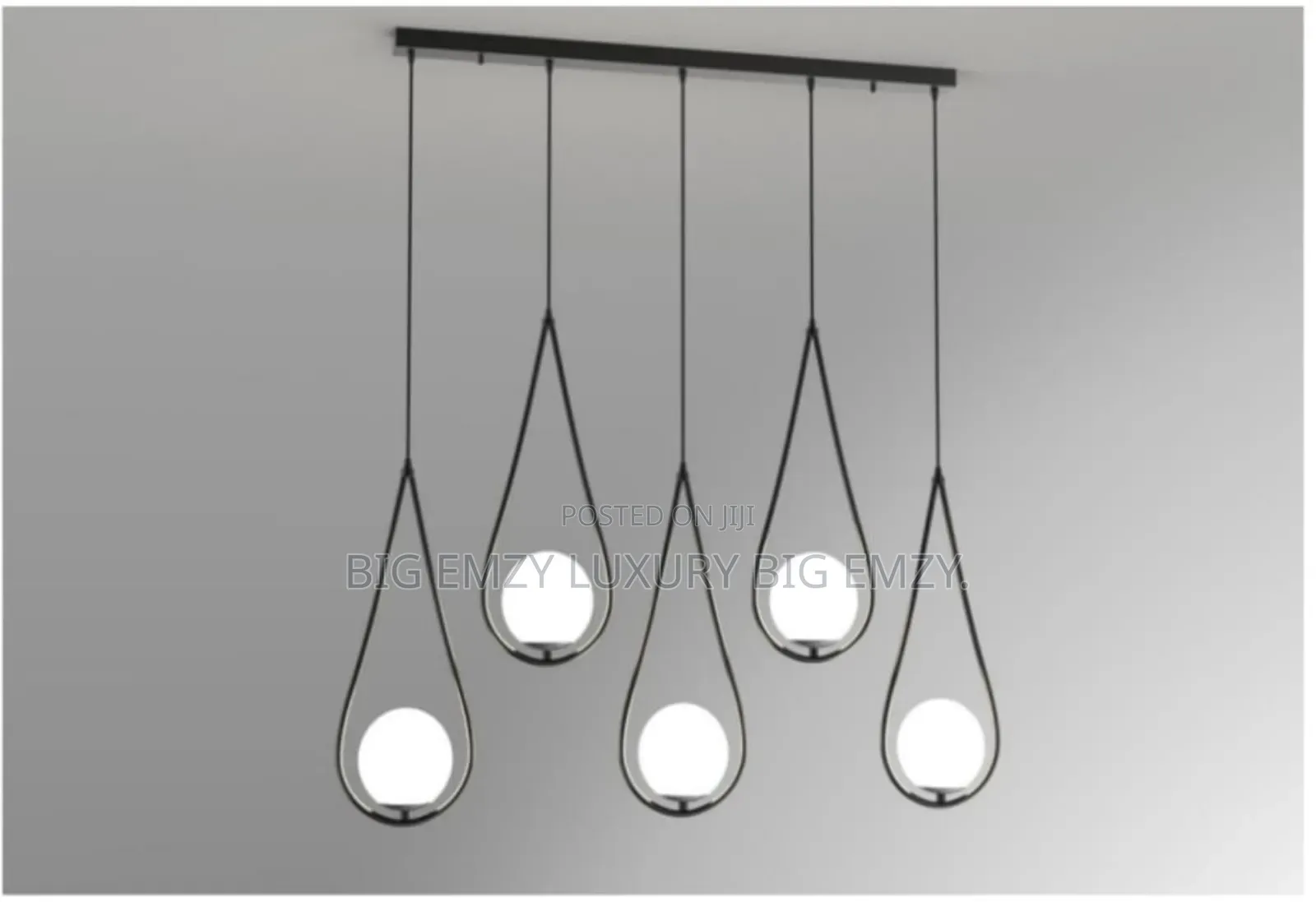 Incandescent Pendant Light.