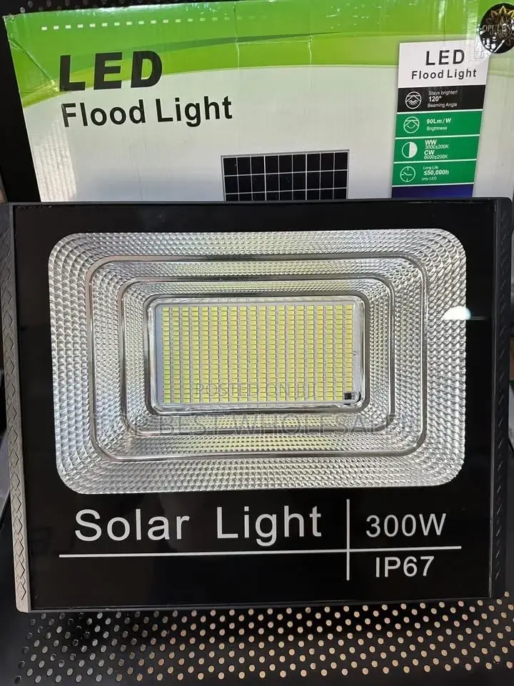 300w Solar Floodlight