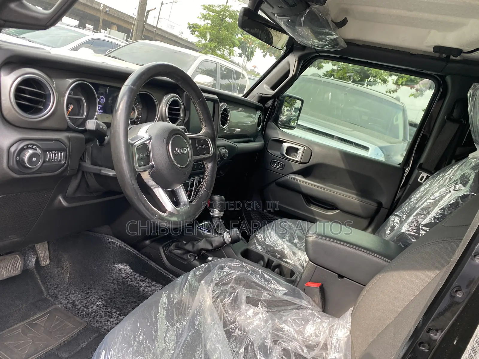 Jeep Wrangler 2019 Black