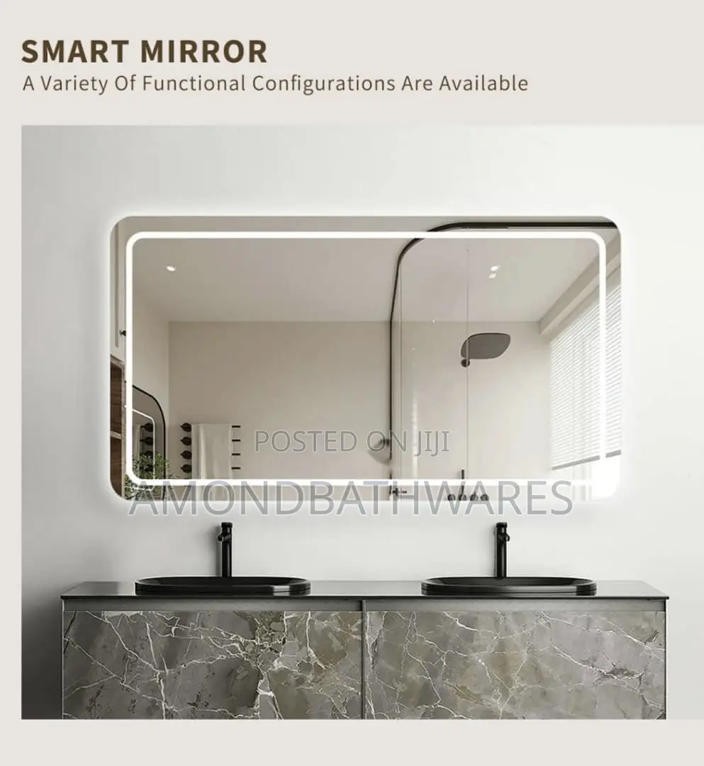 120 by 70cm Front Led Mirror