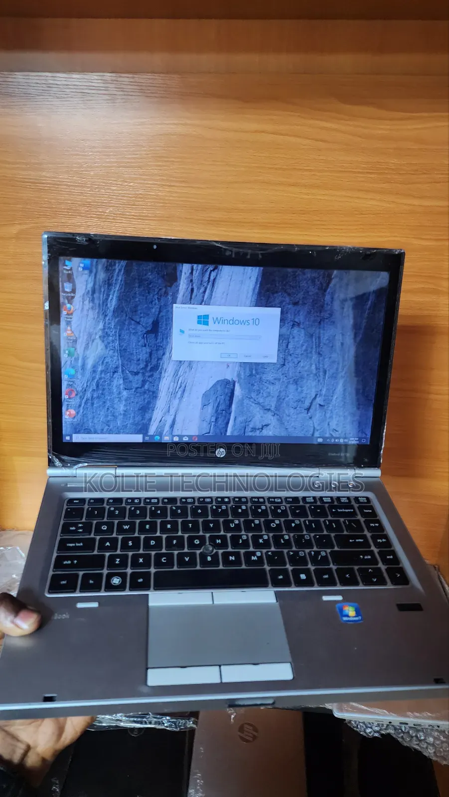 Laptop HP EliteBook 8470P 4GB Intel Core I7 HDD 500GB