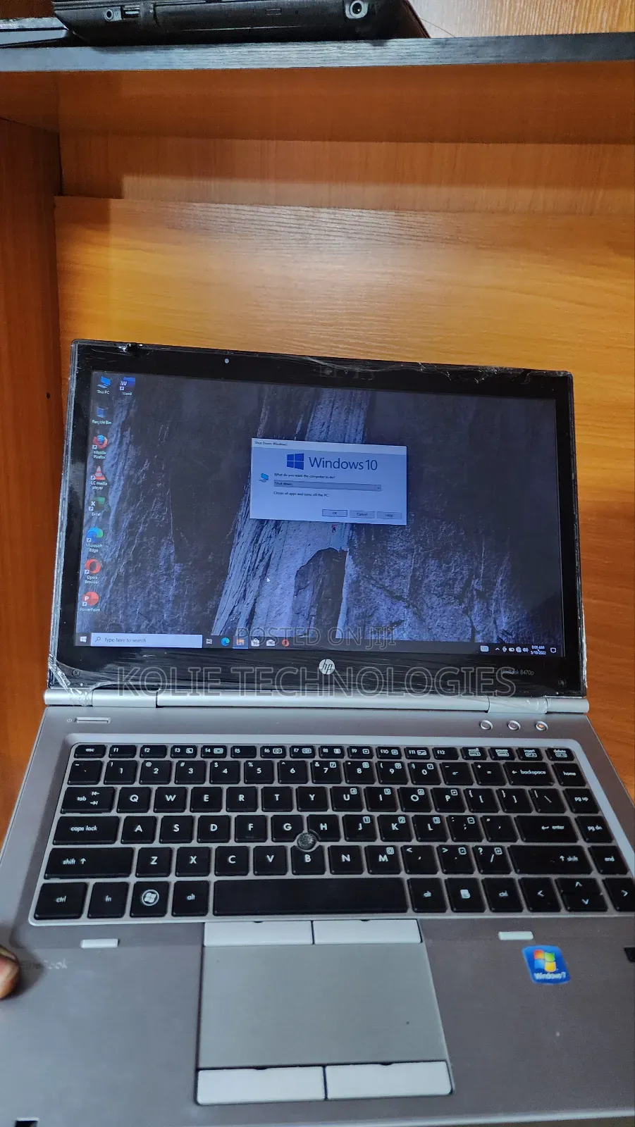 Laptop HP EliteBook 8470P 4GB Intel Core I7 HDD 500GB