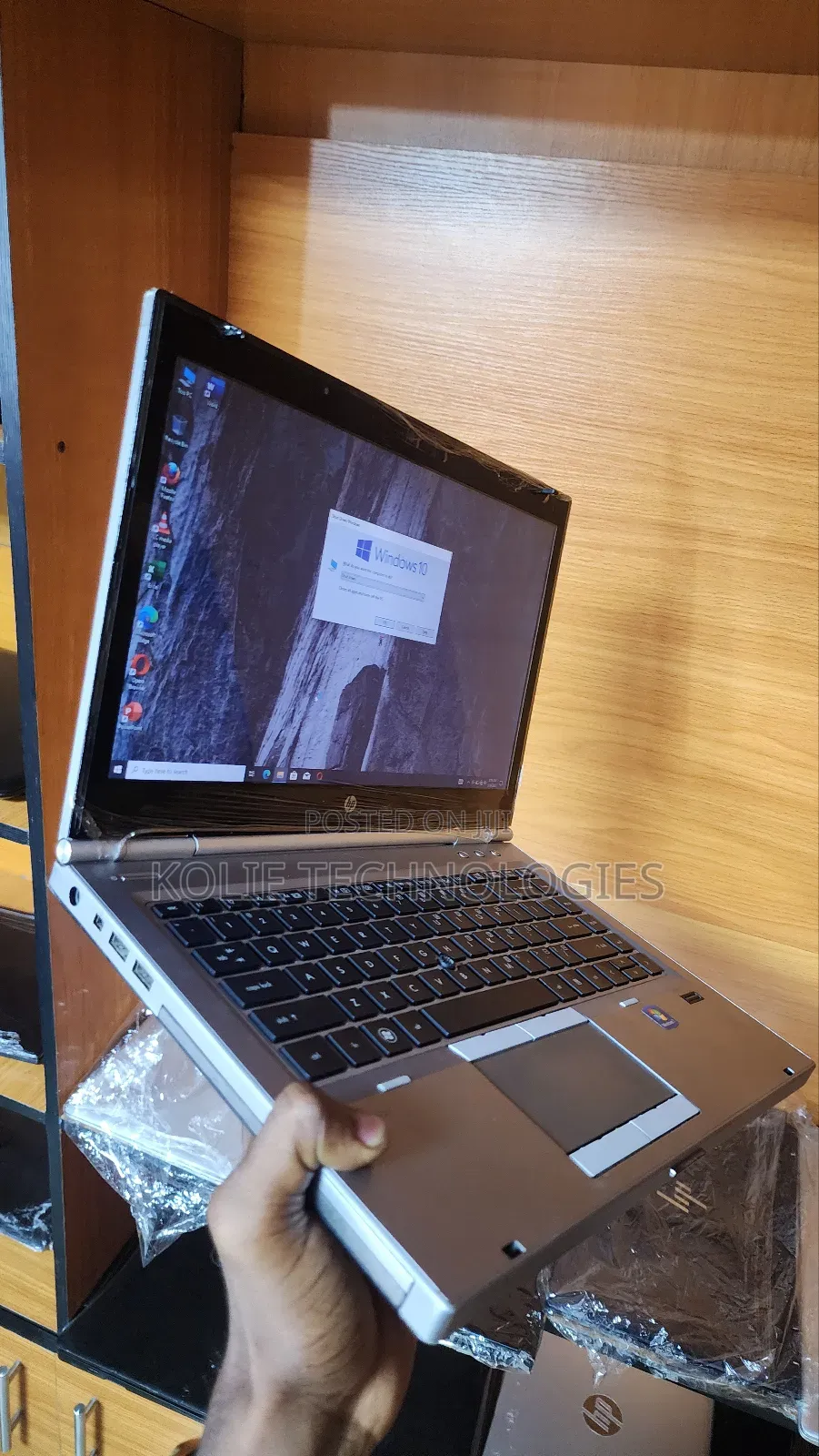 Laptop HP EliteBook 8470P 4GB Intel Core I7 HDD 500GB