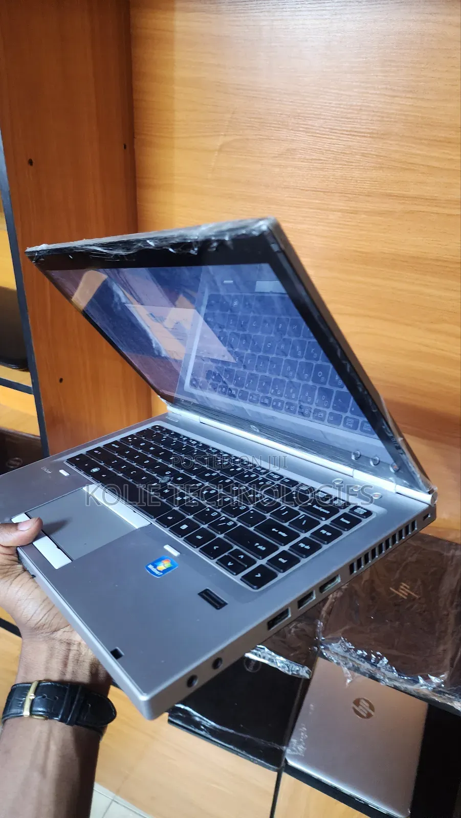 Laptop HP EliteBook 8470P 4GB Intel Core I7 HDD 500GB