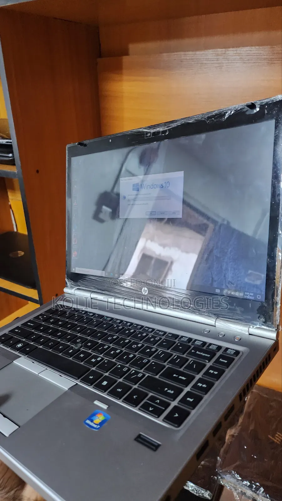 Laptop HP EliteBook 8470P 4GB Intel Core I7 HDD 500GB