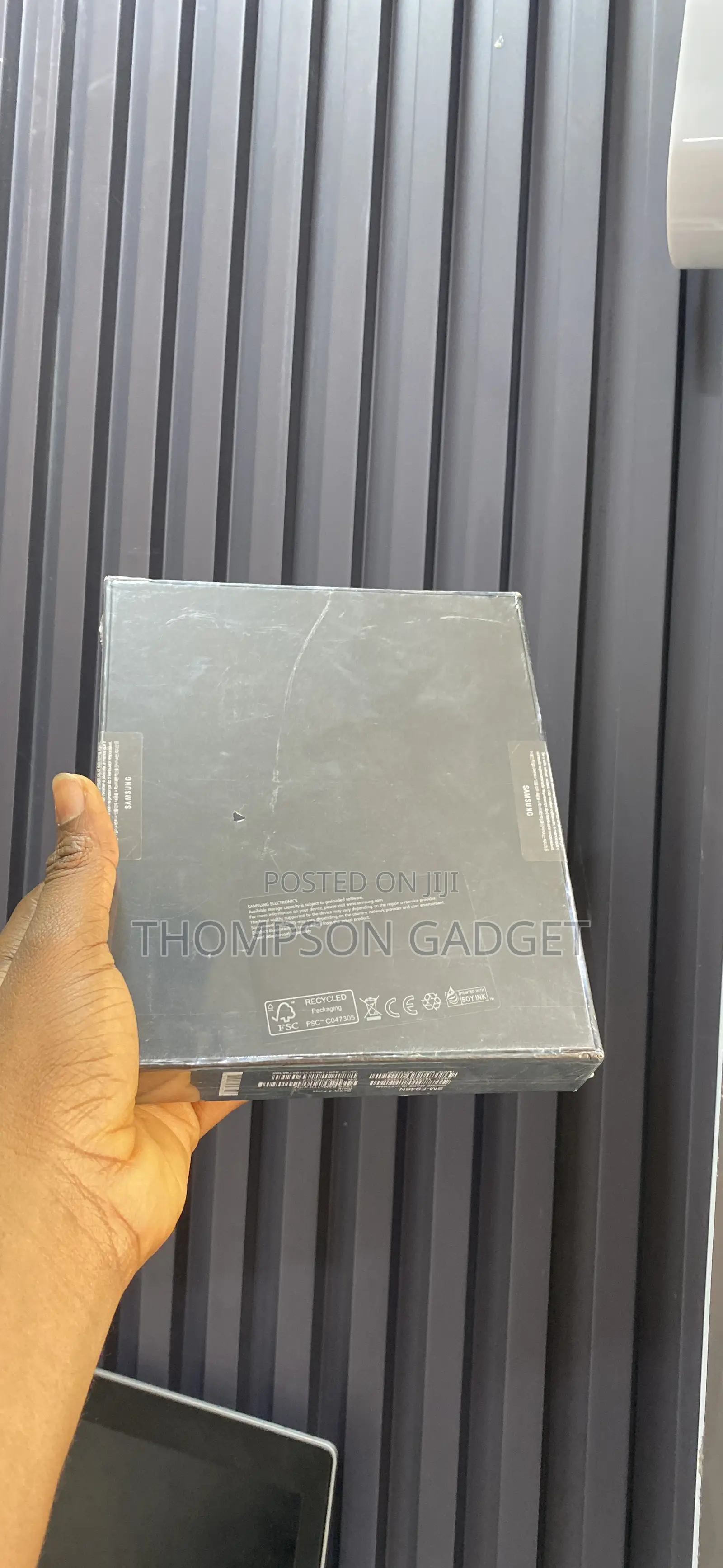 New Samsung Galaxy Z Fold 5 1 TB Black
