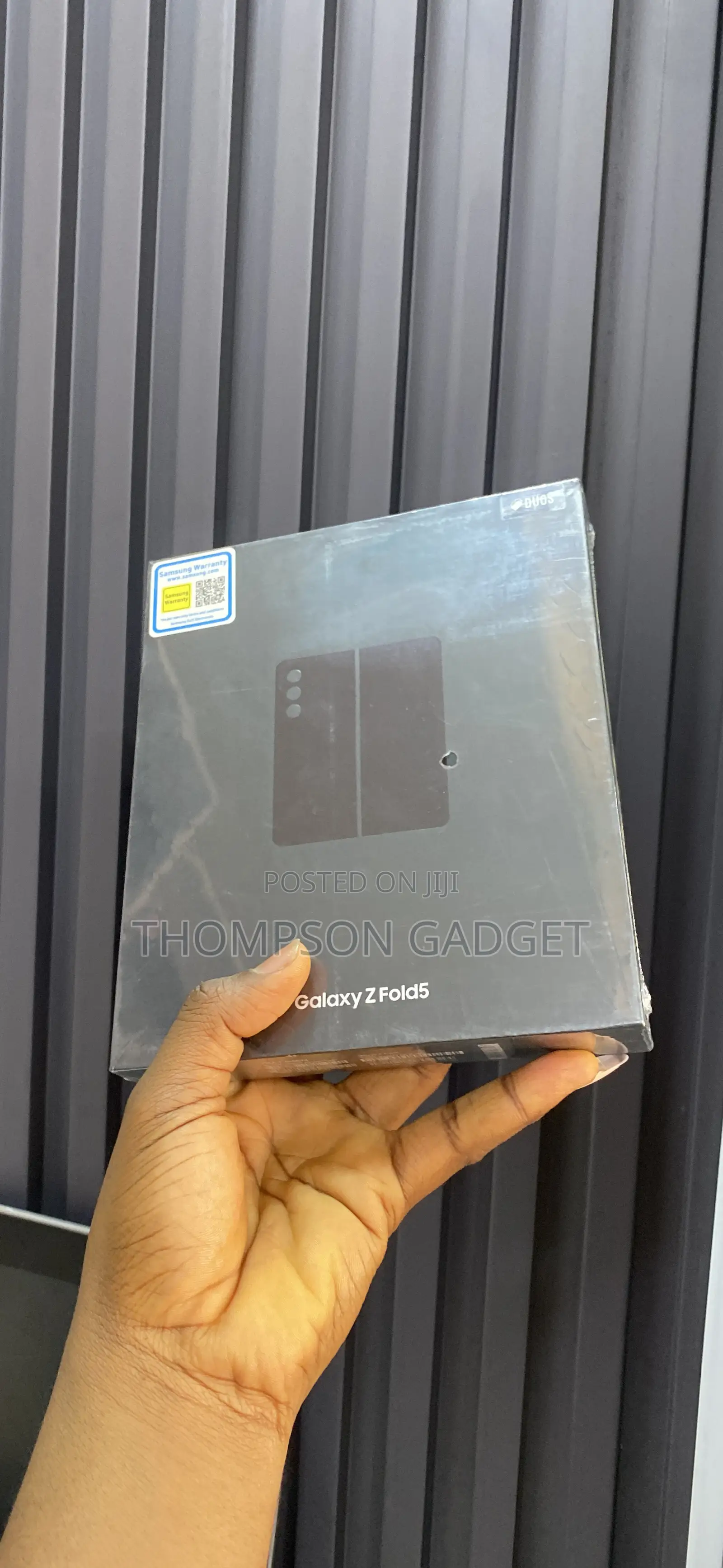 New Samsung Galaxy Z Fold 5 1 TB Black
