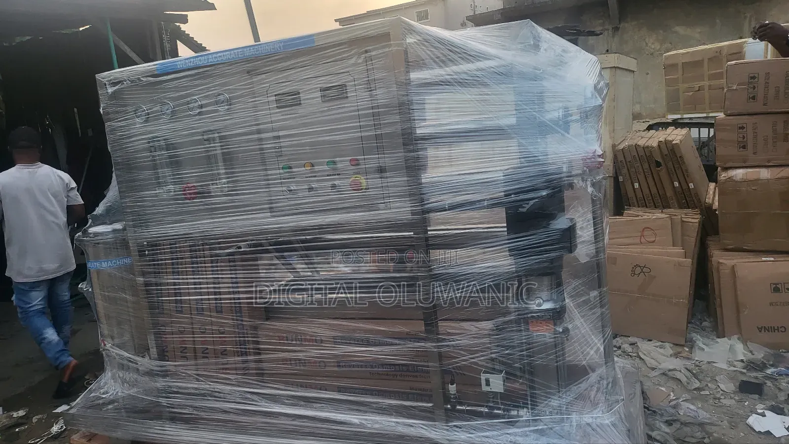 Reverse Osmosis 8membrane