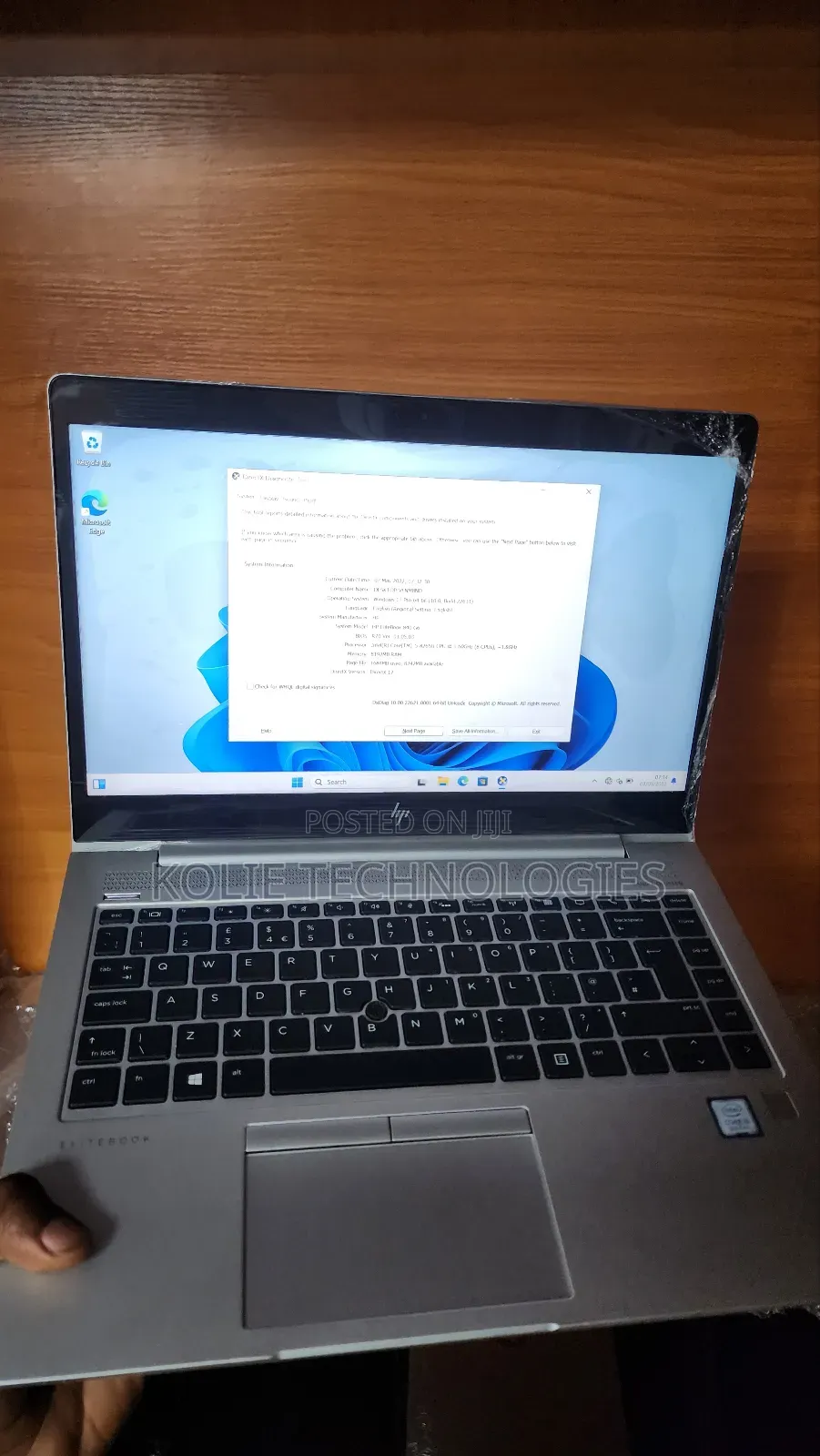 Laptop HP EliteBook 840 G6 8GB Intel Core I5 SSD 256GB