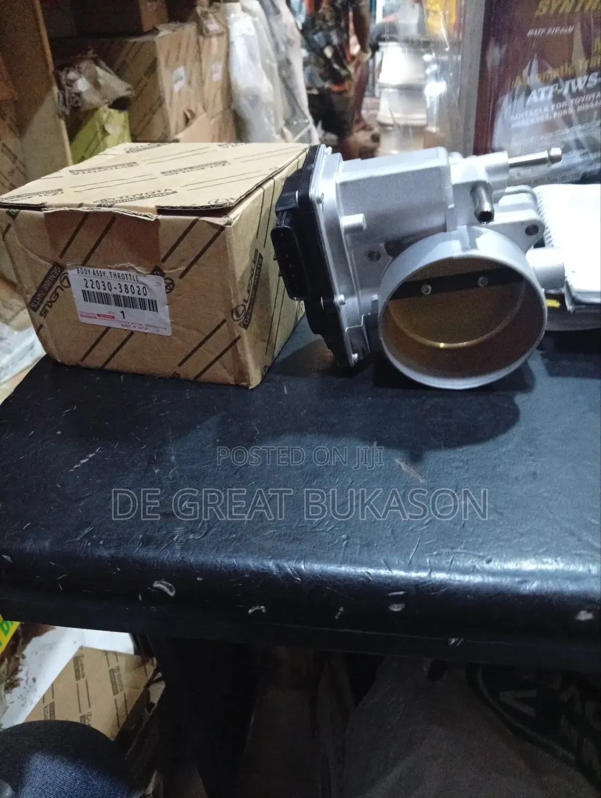 Throttle Body /Injector Mouth Toyota Engine 3ur