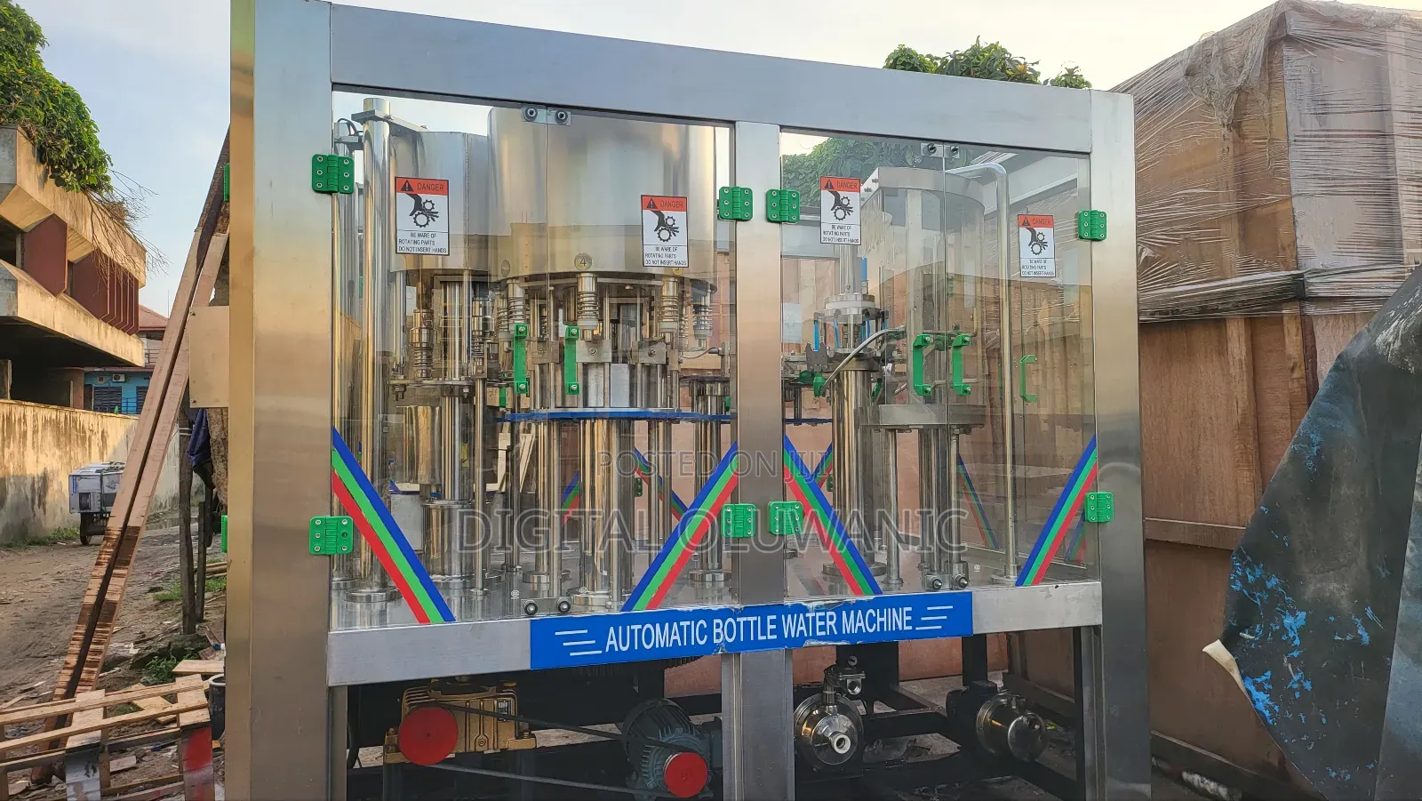 Mono Block Bottle Water Machine