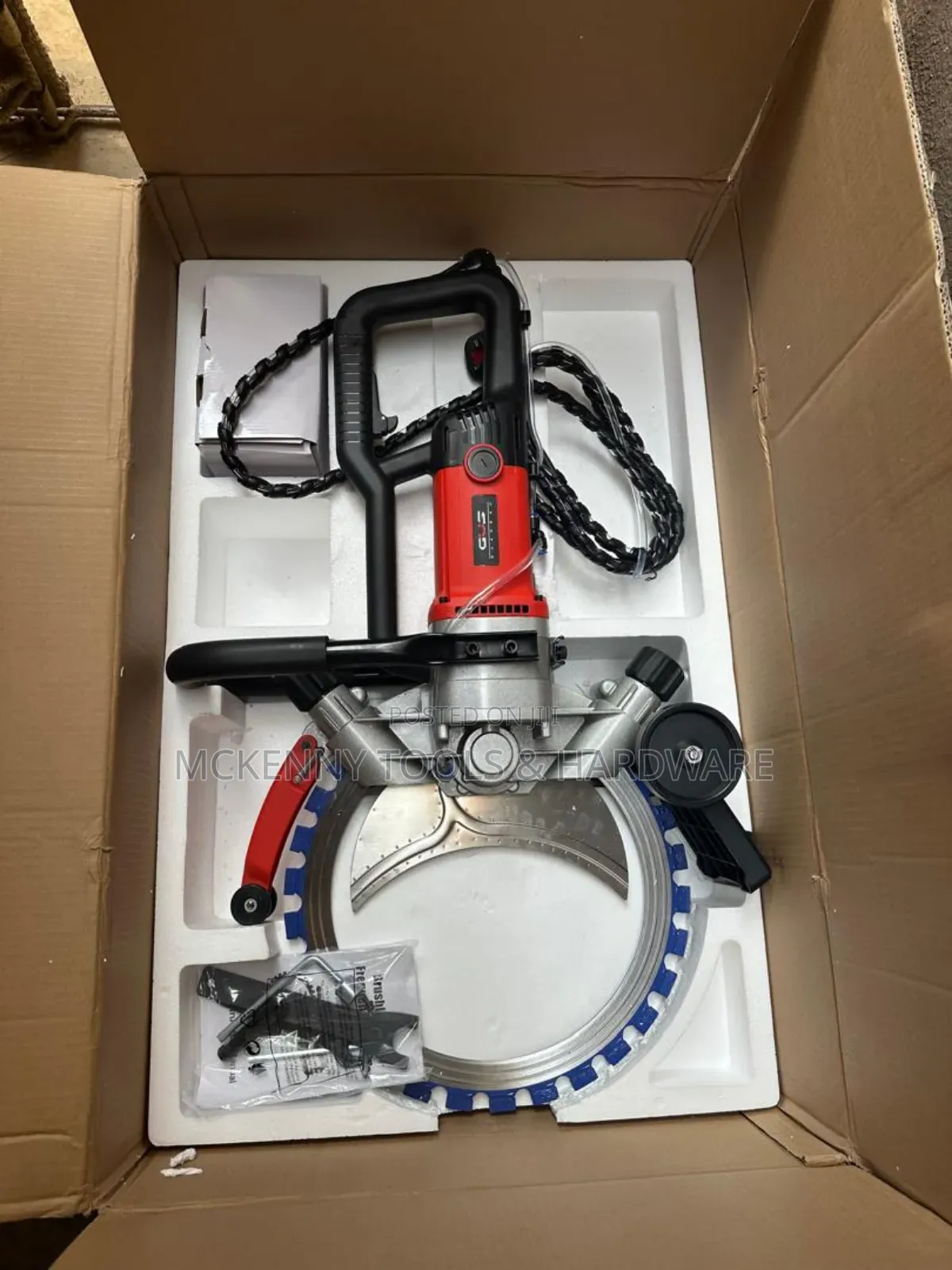 Electric Concrete Ring Saw 16"